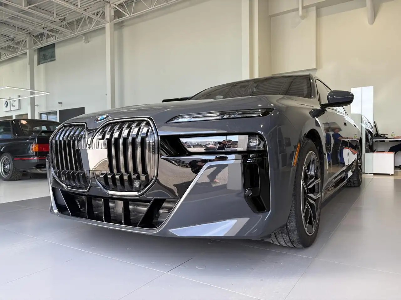 BMW 7 Series fotografie BMW 7 Series