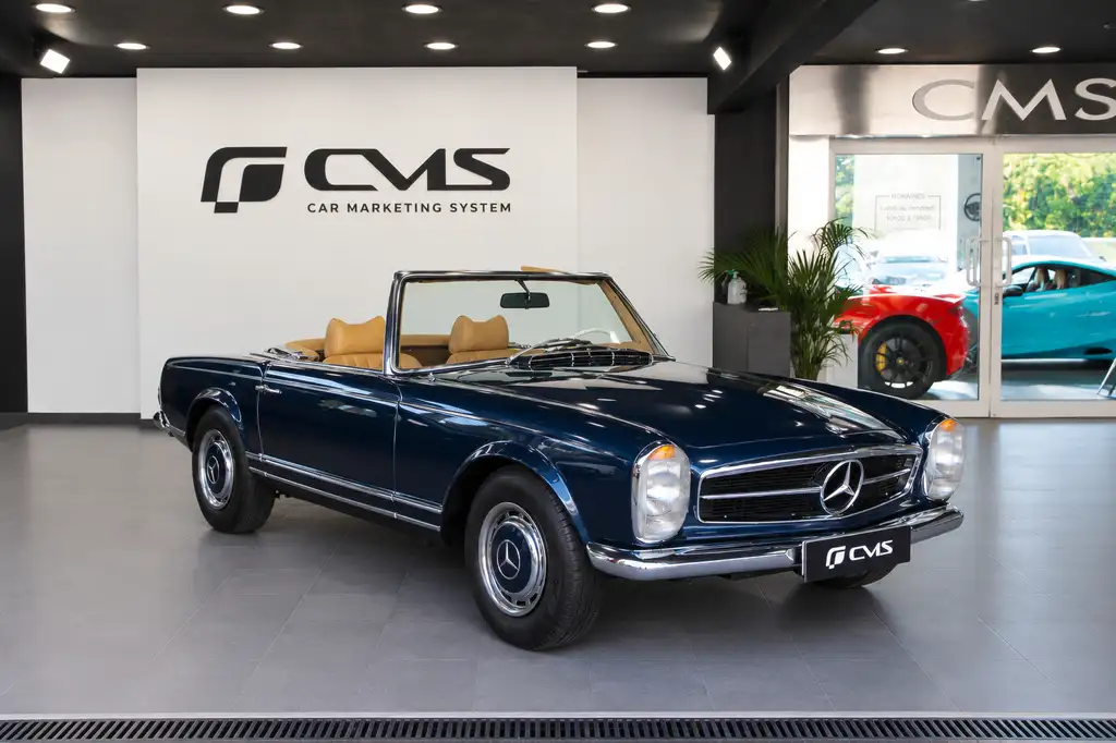 Mercedes-Benz SL 280 1970 из Европы — купить под ключ