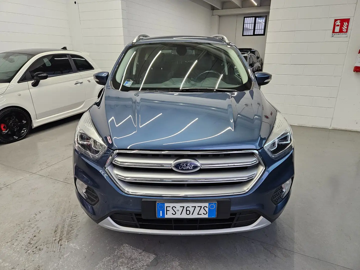 Ford Kuga Kuga II 2017 1.5 ecoboost Business s NEOPATENTATI Blu/Azzurro - 2