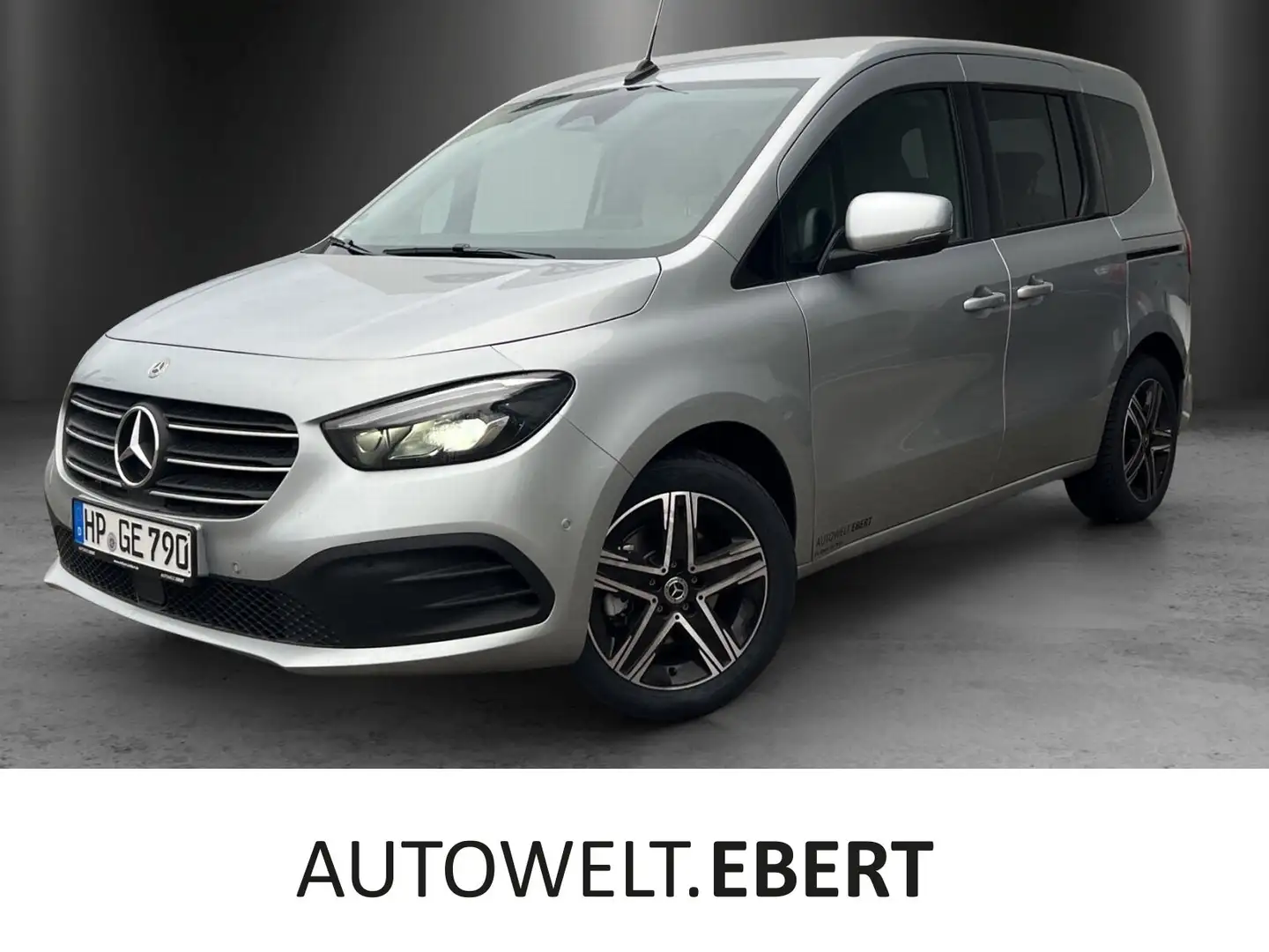 Mercedes-Benz T-Class T 180 d Progress.#ED Navi Kamera behz.Frontsch. Argent - 1