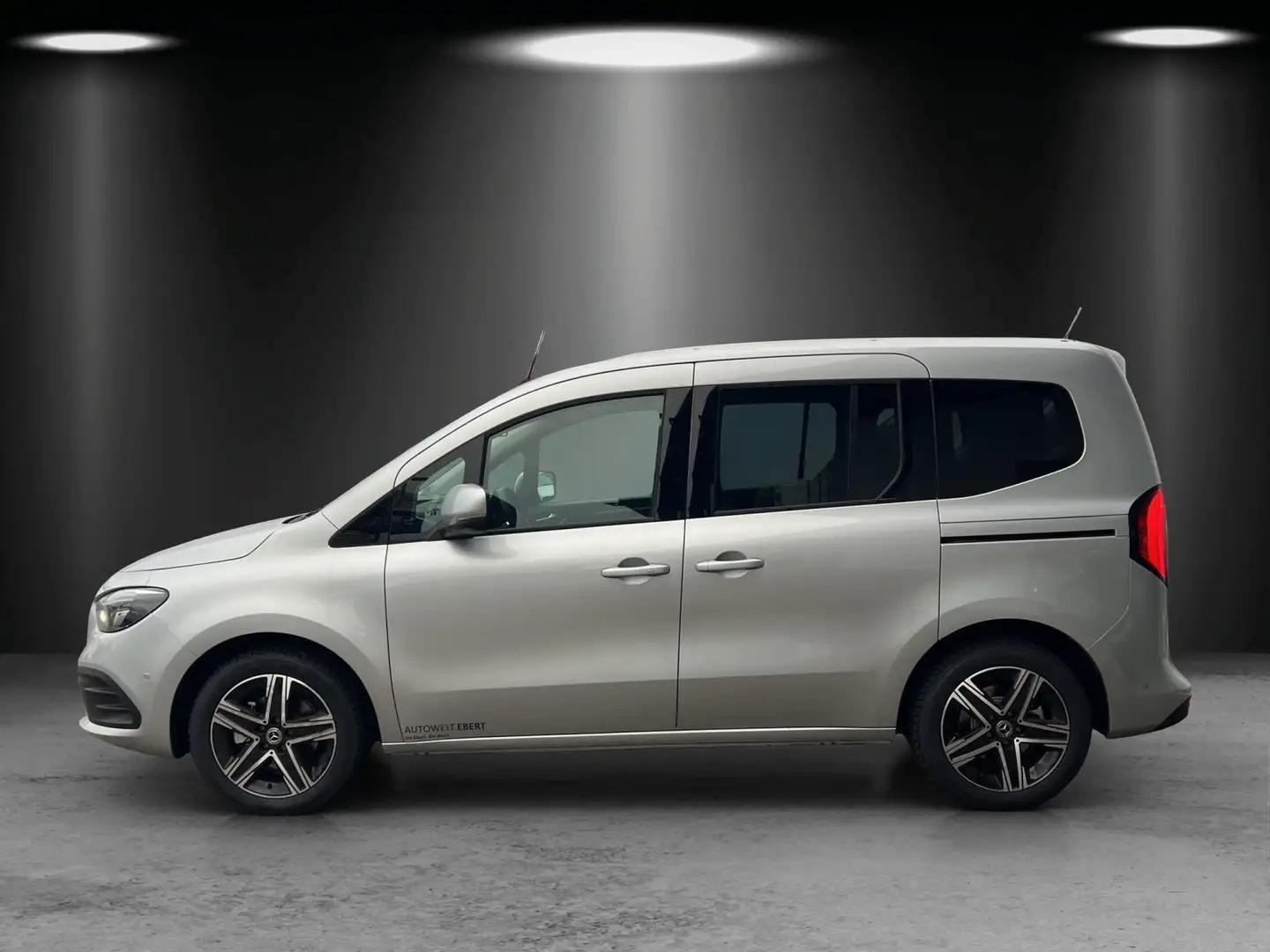 Mercedes-Benz T-Class T 180 d Progress.#ED Navi Kamera behz.Frontsch. Argent - 2