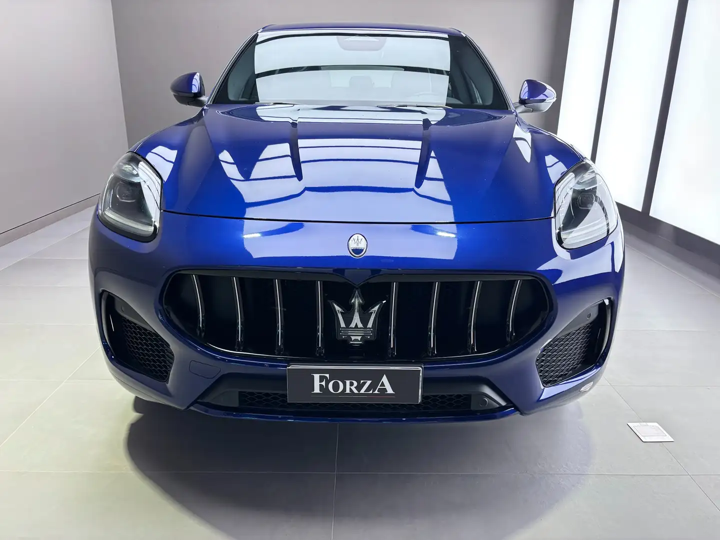 Maserati Grecale Grecale 2.0 mhev GT 250cv auto Blu/Azzurro - 2
