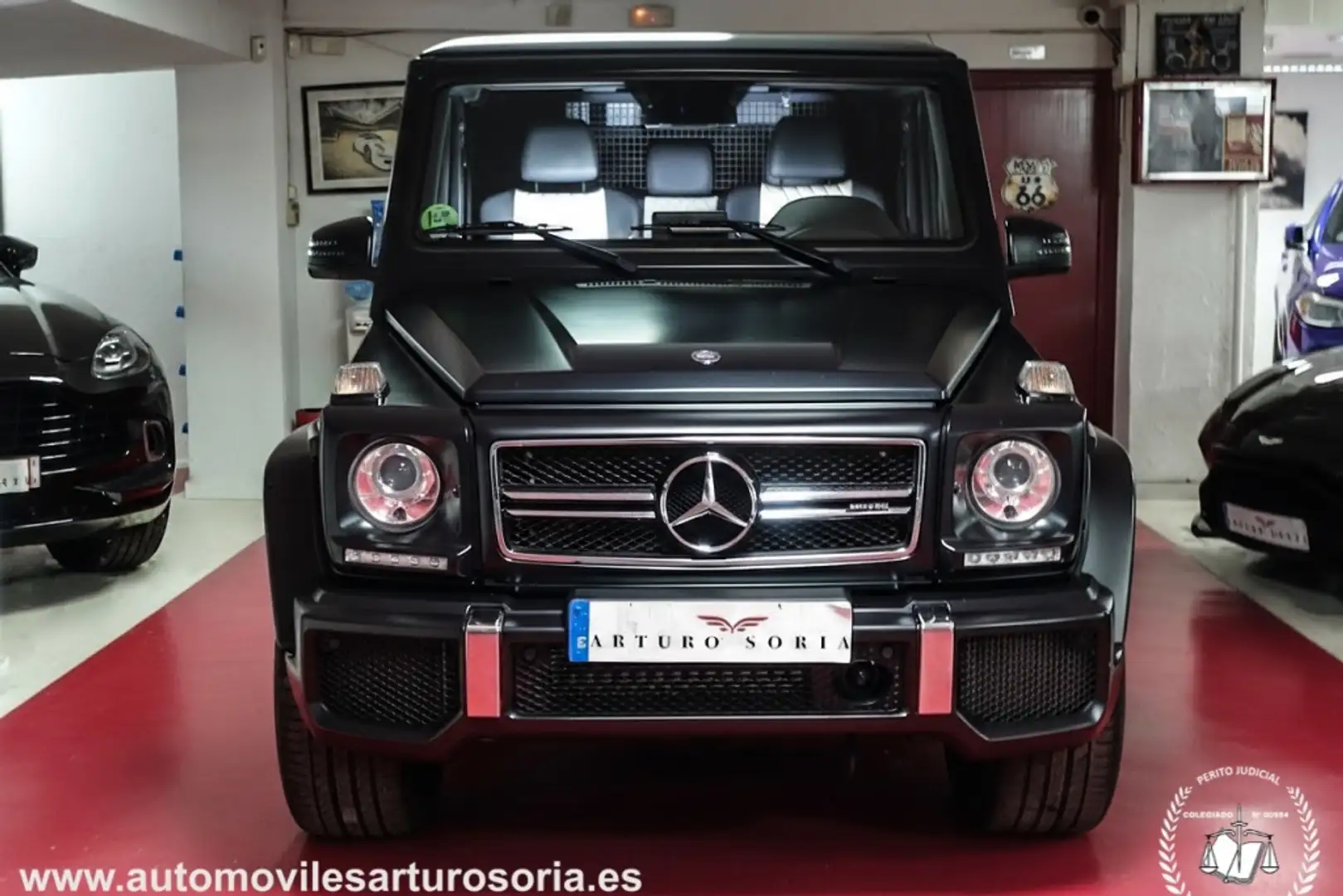 Mercedes-Benz G 63 AMG Largo Aut. Negro - 2