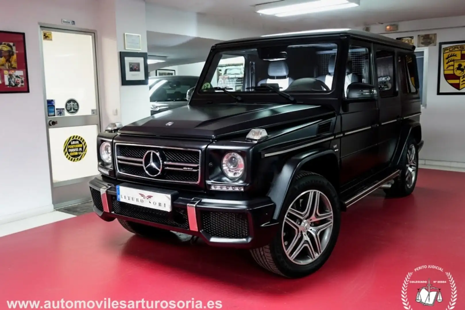 Mercedes-Benz G 63 AMG Largo Aut. Negro - 1