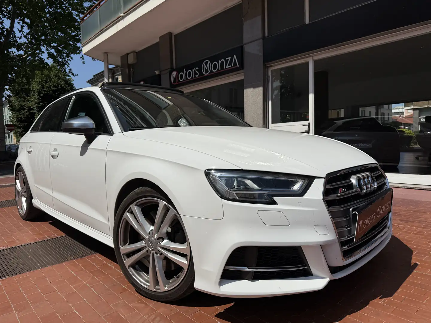 Audi S3 2.0 TFSI quattro S tronic- *Tetto Pan. *Scarico Bianco - 1