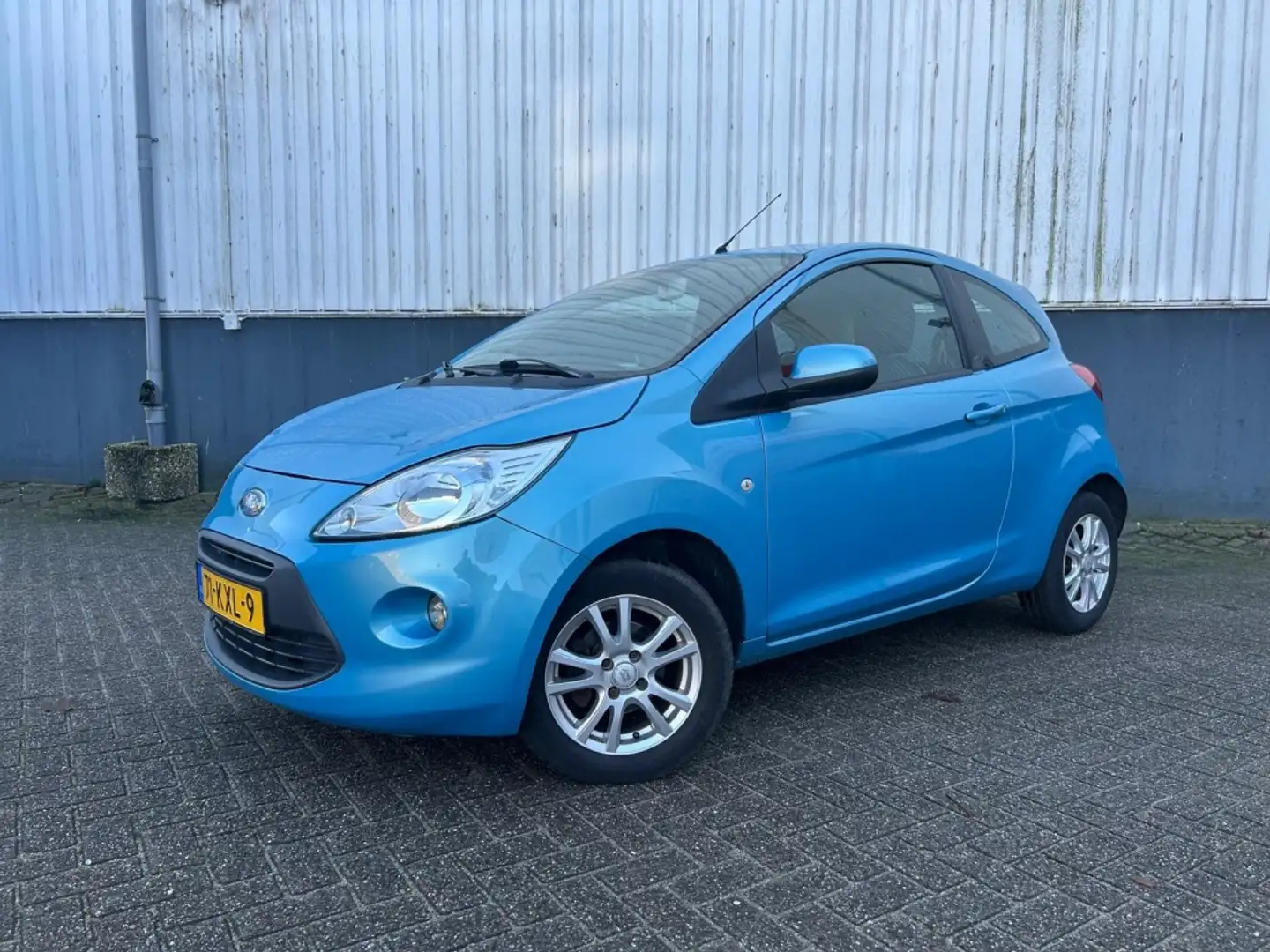 Ford Ka/Ka+ 1.2 Titanium Blau - 2