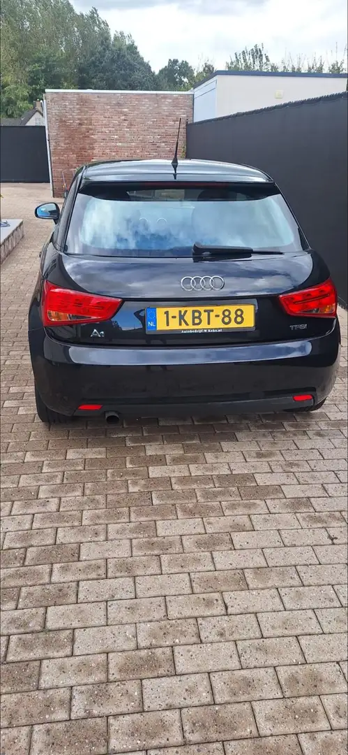 Audi A1 A1 1.2 TFSI Attr. PL. Zwart - 2