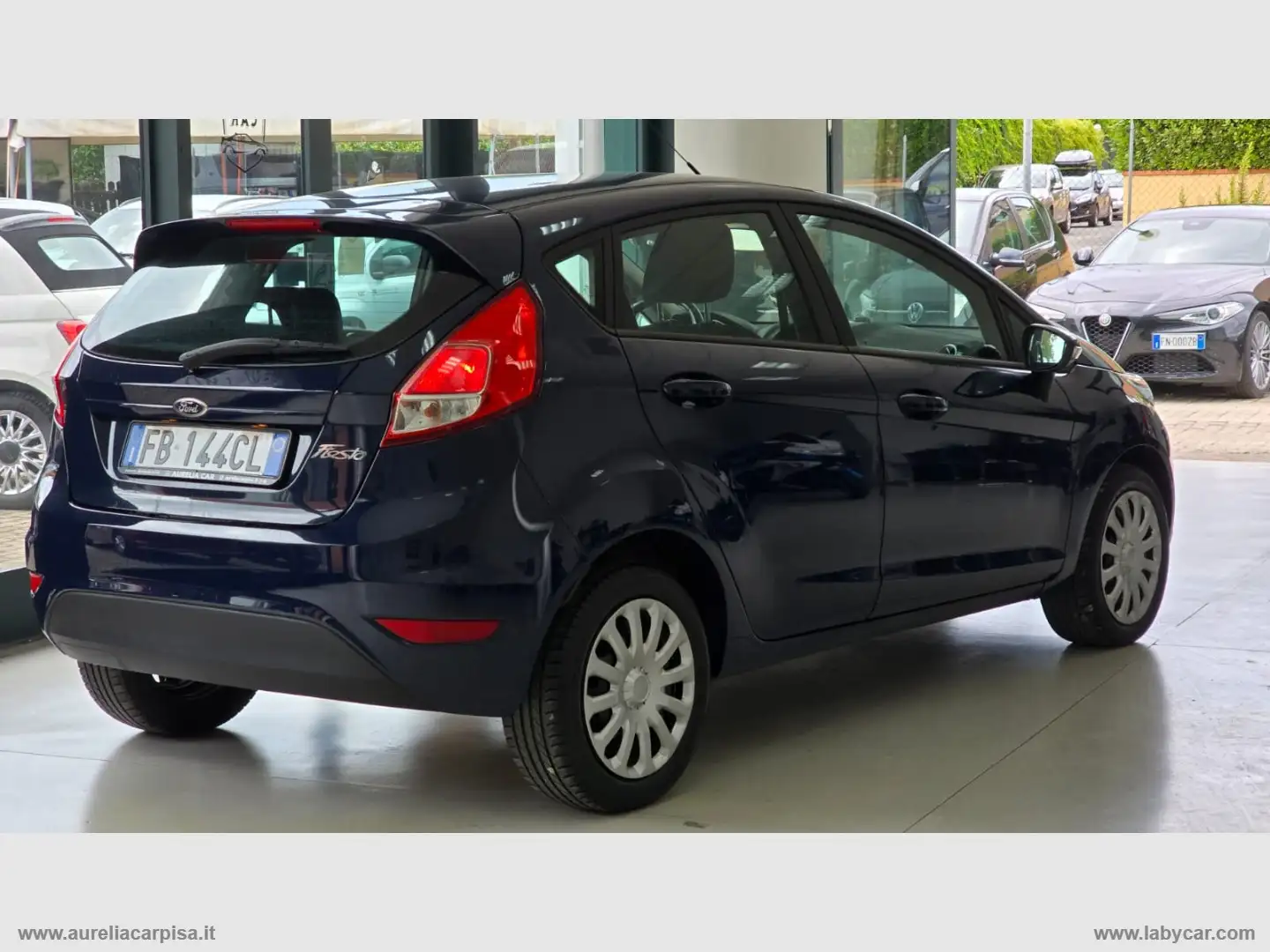 Ford Fiesta 1.4 5p. Bz.- GPL Titanium Blu/Azzurro - 2