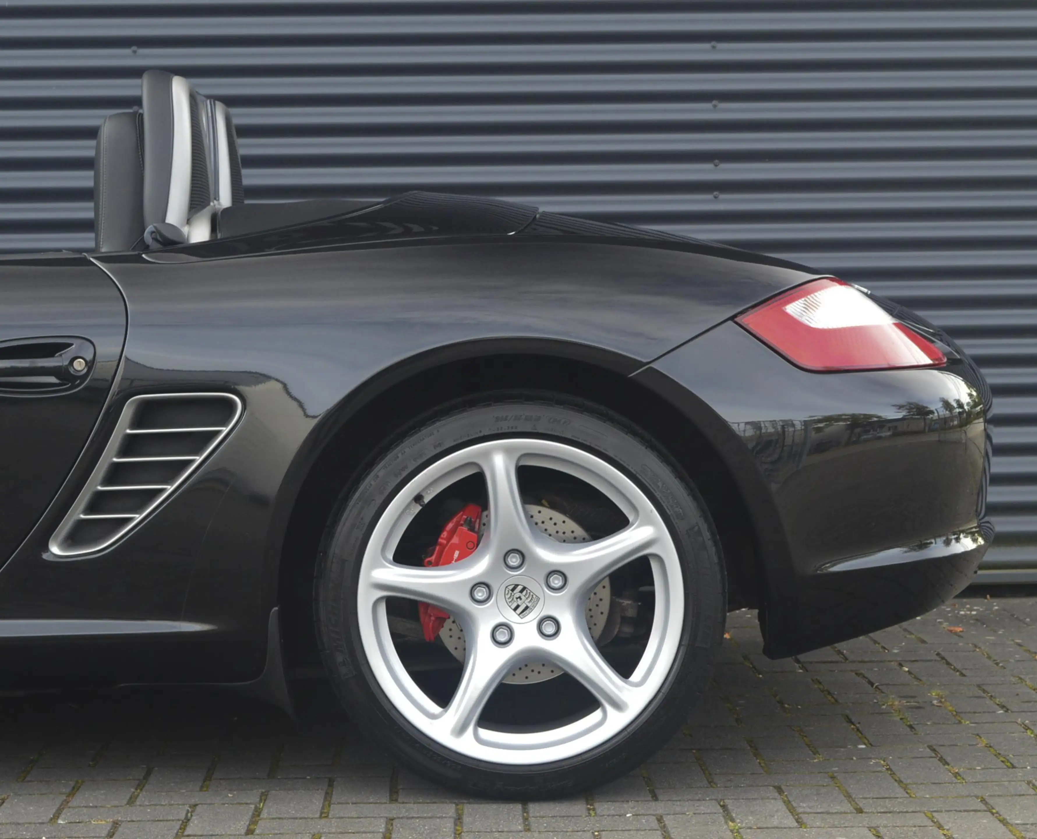 Porsche Boxster S 987 3.4 Porsche Boxster  S 987 3.4 — photo 13
