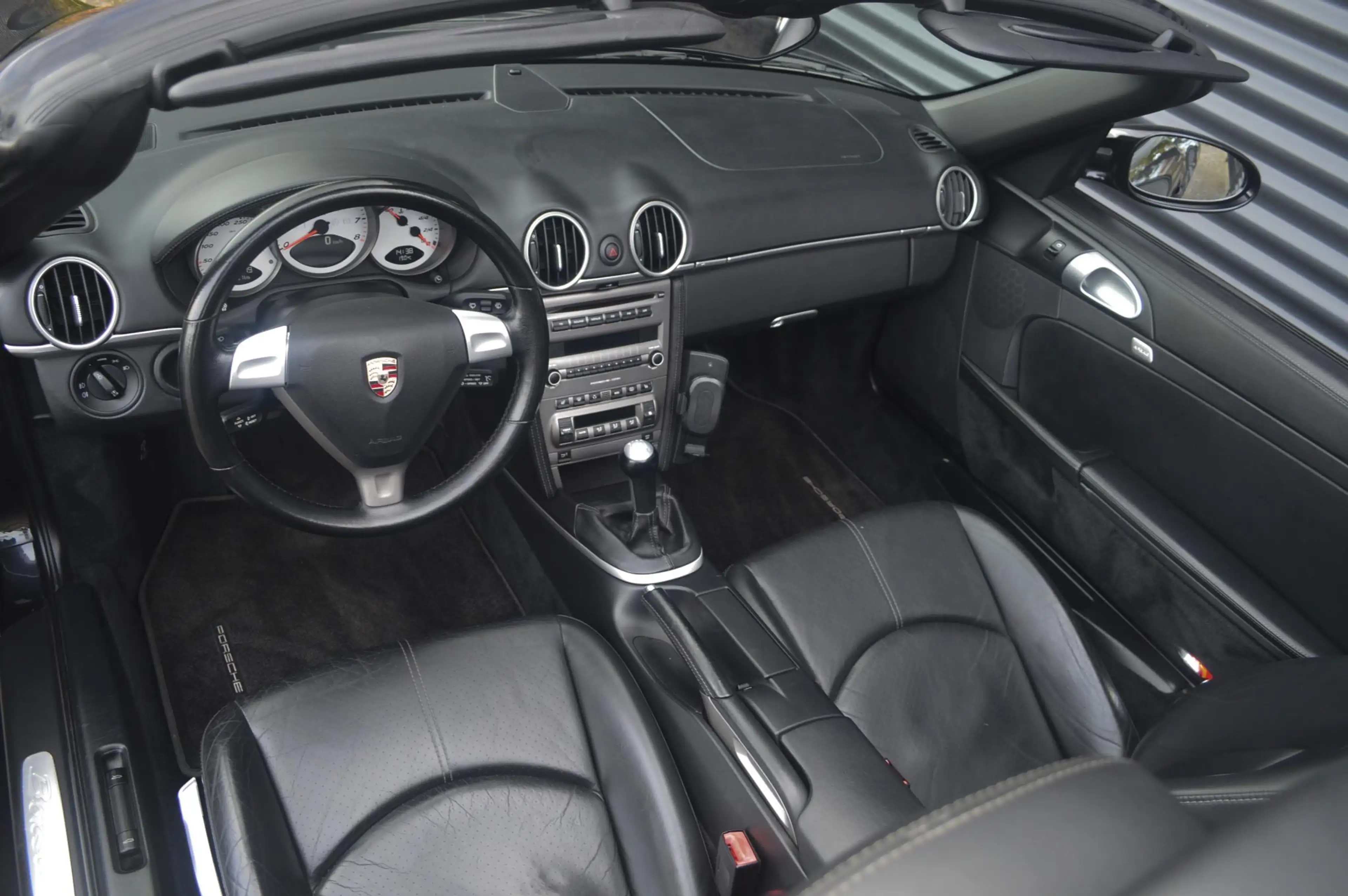 Porsche Boxster S 987 3.4 Porsche Boxster  S 987 3.4 — photo 14
