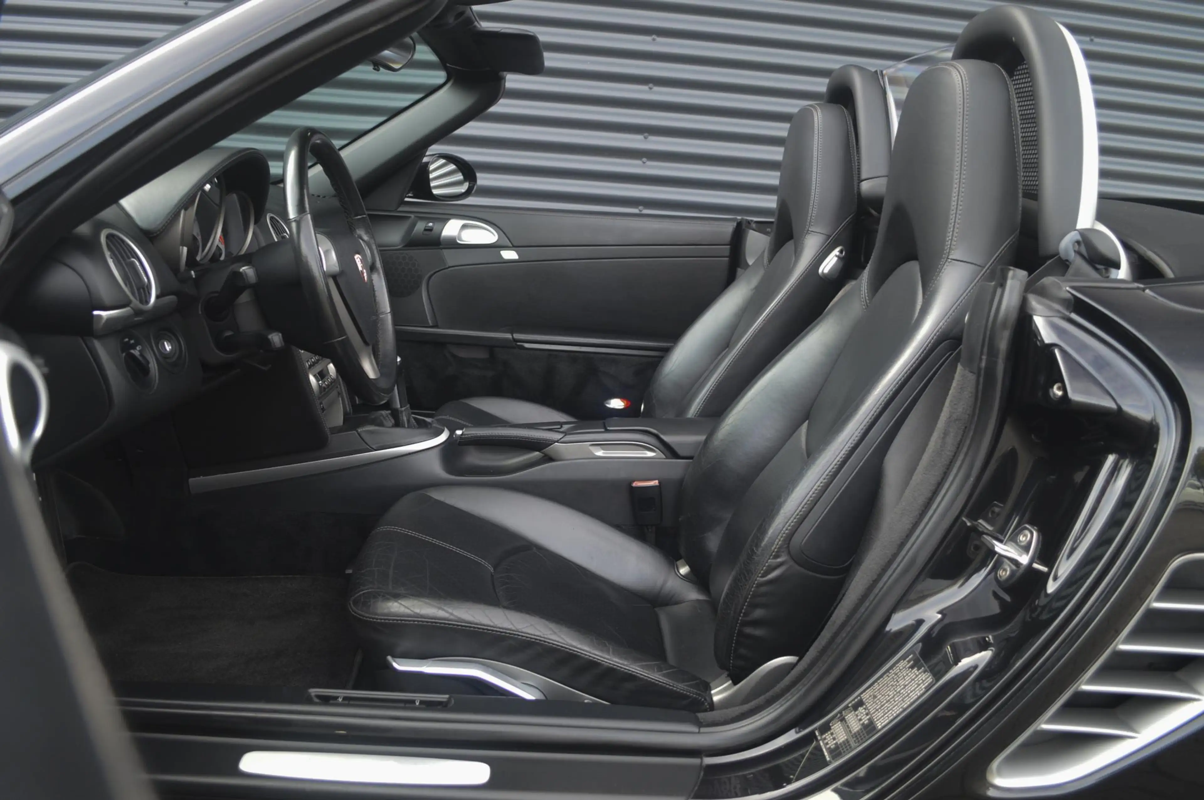 Porsche Boxster S 987 3.4 Porsche Boxster  S 987 3.4 — photo 15
