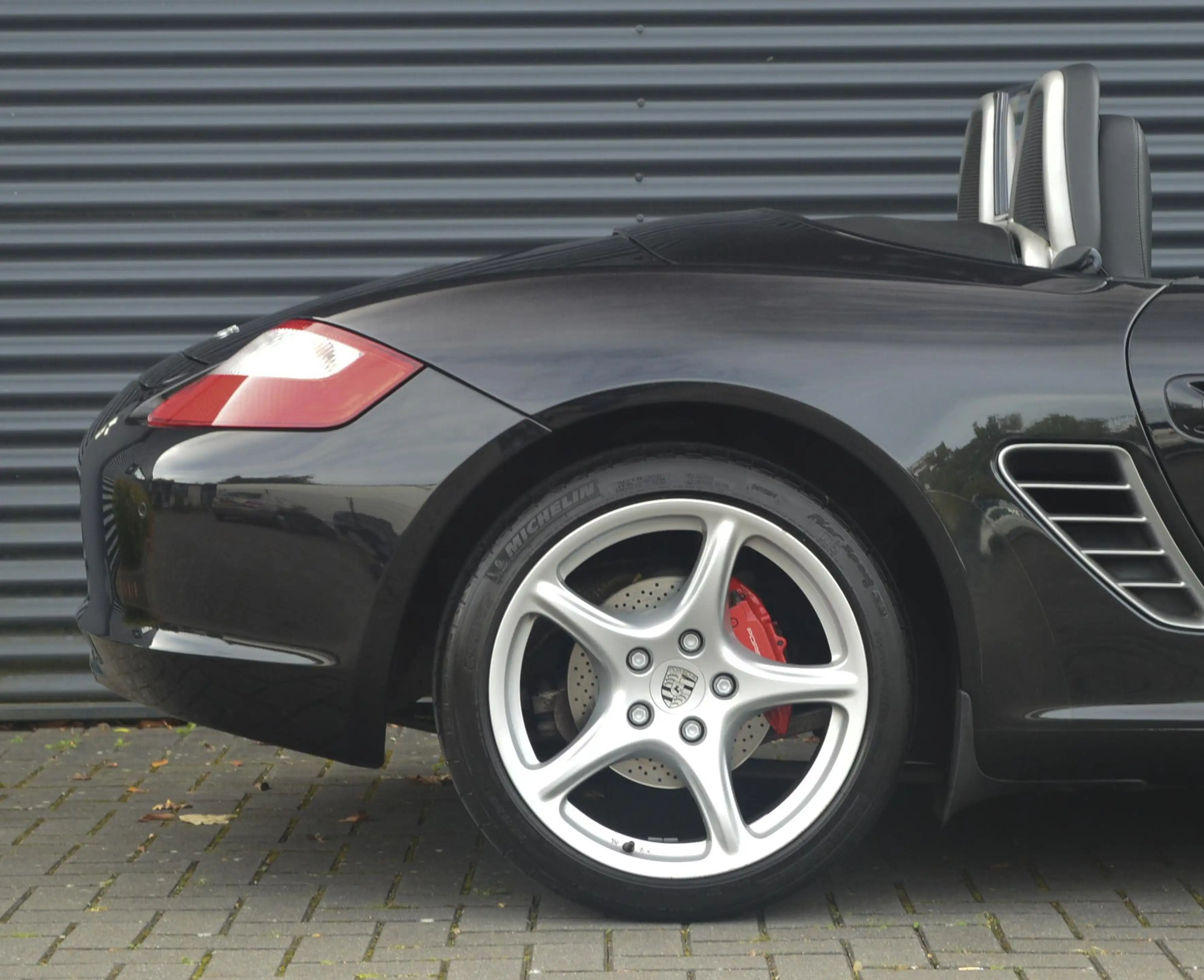 Porsche Boxster S 987 3.4 Porsche Boxster  S 987 3.4 — photo 10