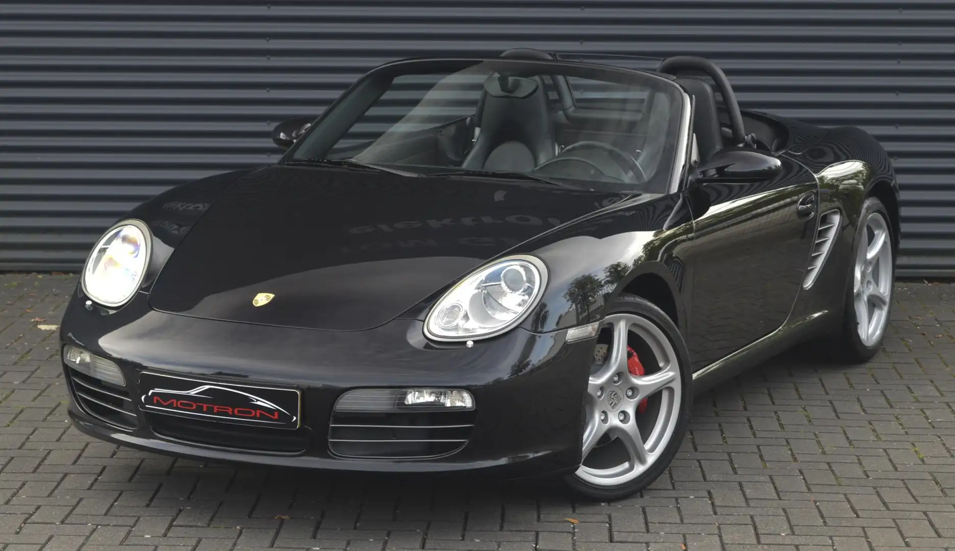 Porsche Boxster S 987 3.4 Porsche Boxster S 987 3.4 Fekete - 1