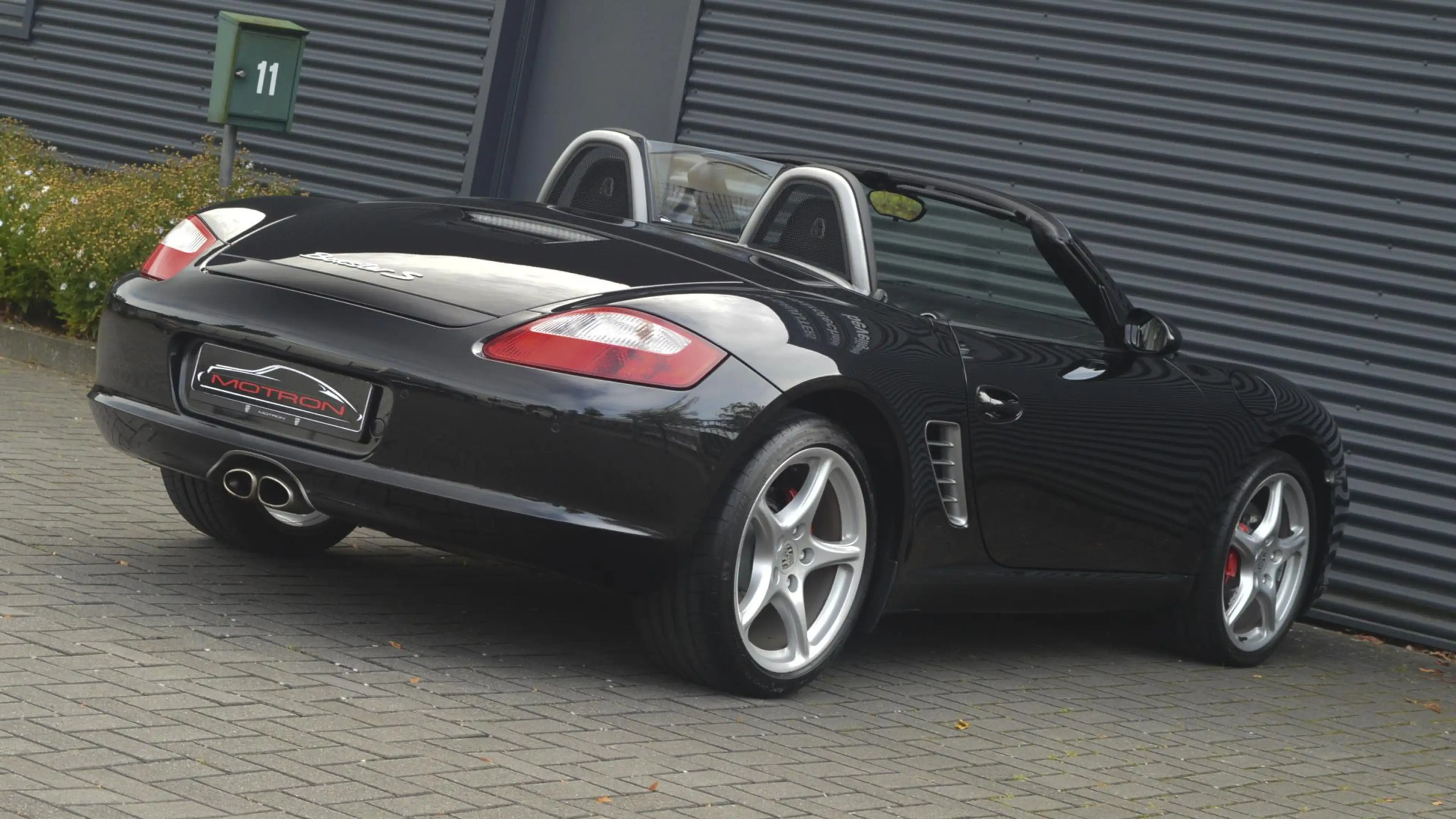 Porsche Boxster S 987 3.4 Porsche Boxster  S 987 3.4 — photo 9