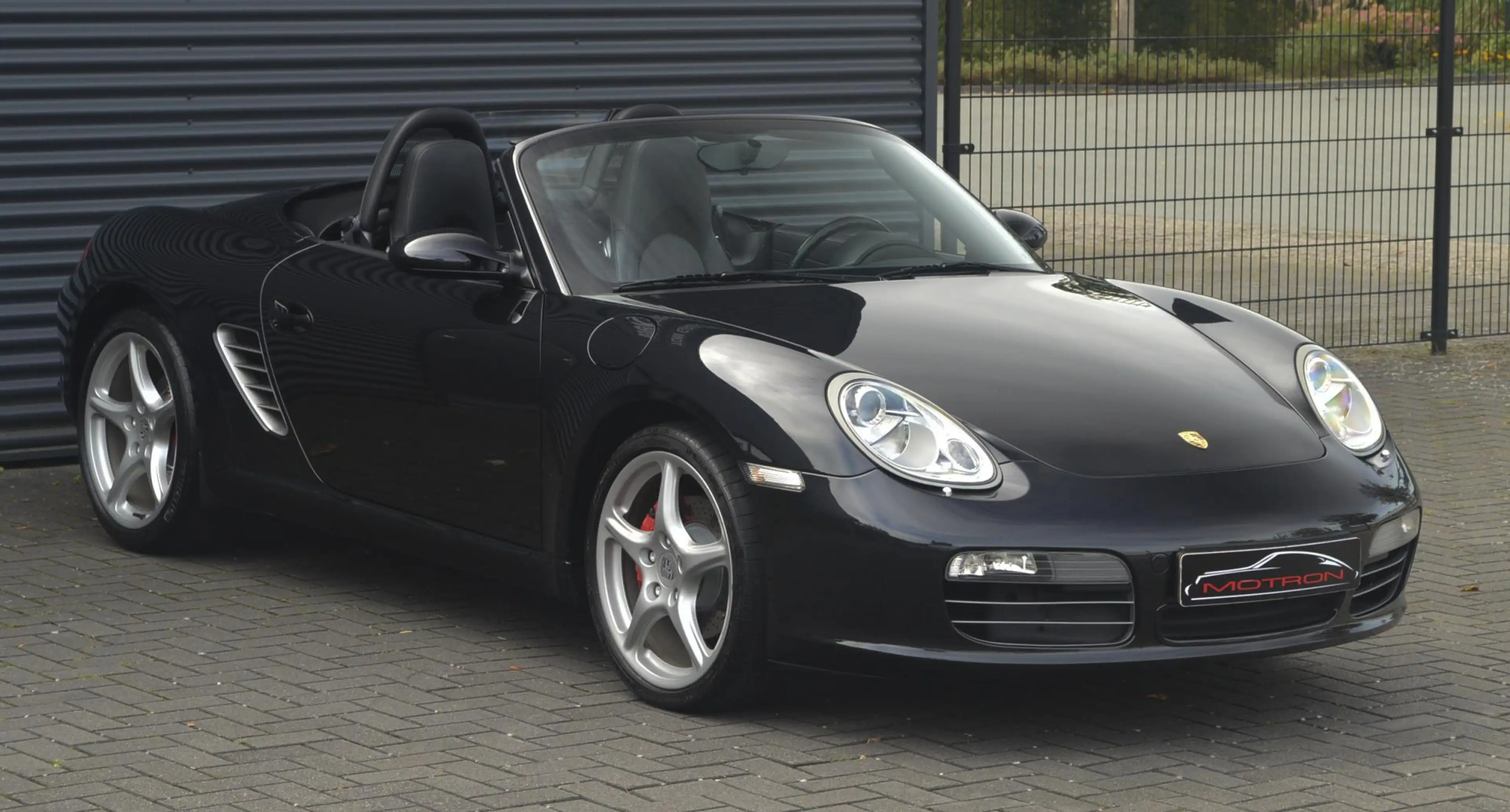Porsche Boxster S 987 3.4 Porsche Boxster  S 987 3.4 — photo 4