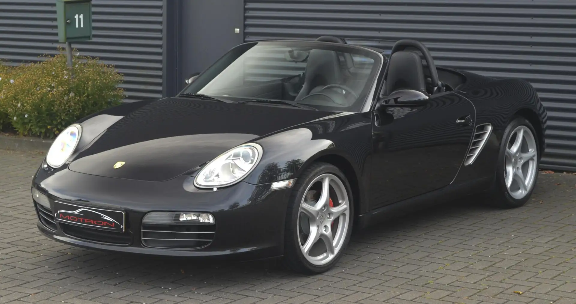 Porsche Boxster S 987 3.4 Porsche Boxster S 987 3.4 Fekete - 2