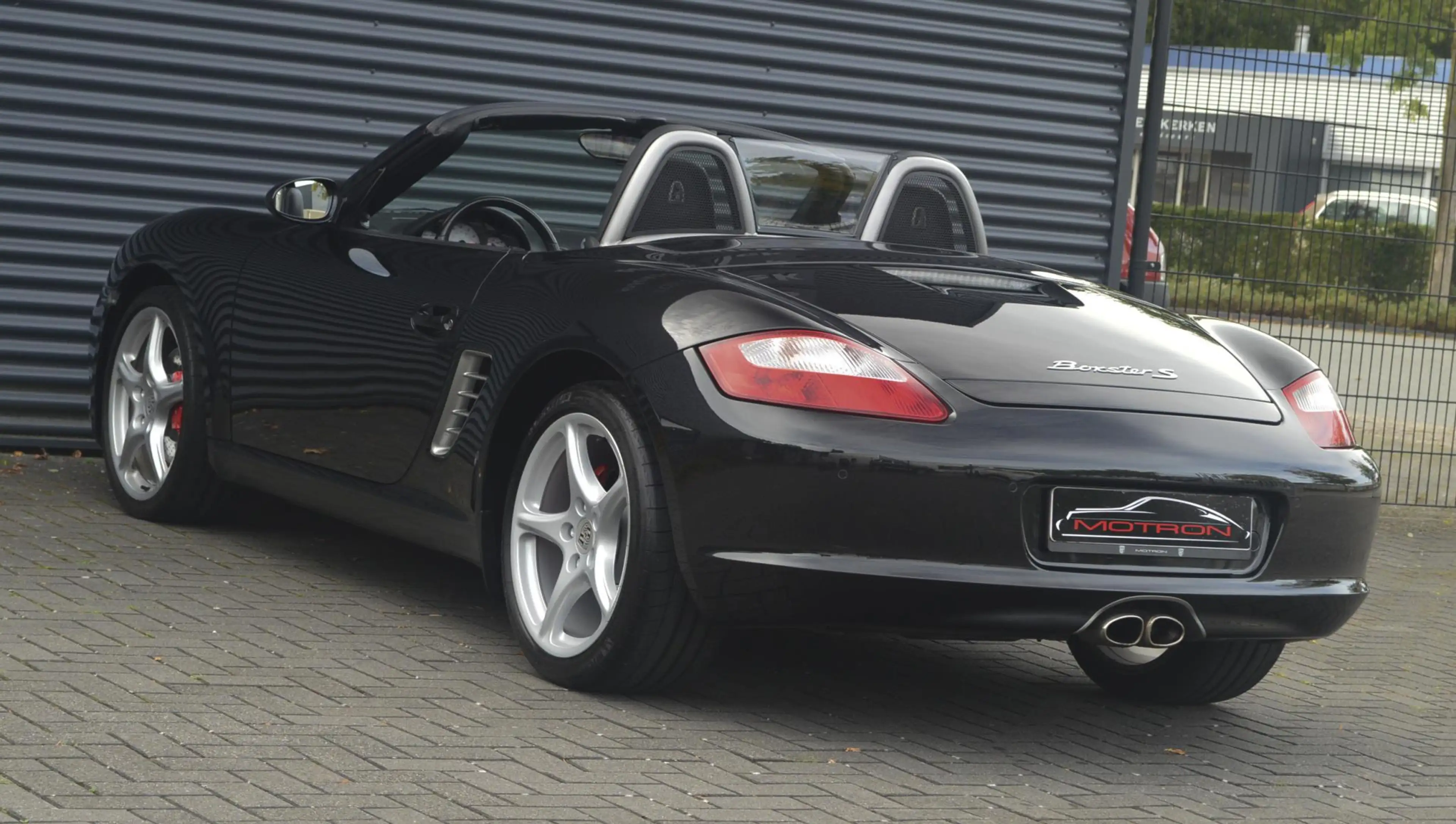 Porsche Boxster S 987 3.4 Porsche Boxster  S 987 3.4 — photo 7