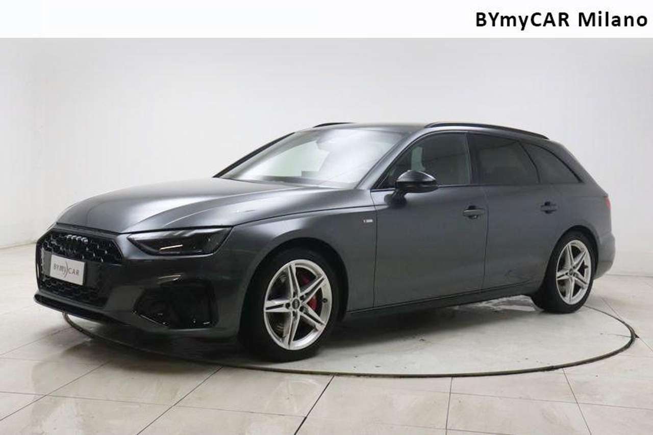 Audi A4 Avant 40 2.0 tdi mhev S line edition quattro