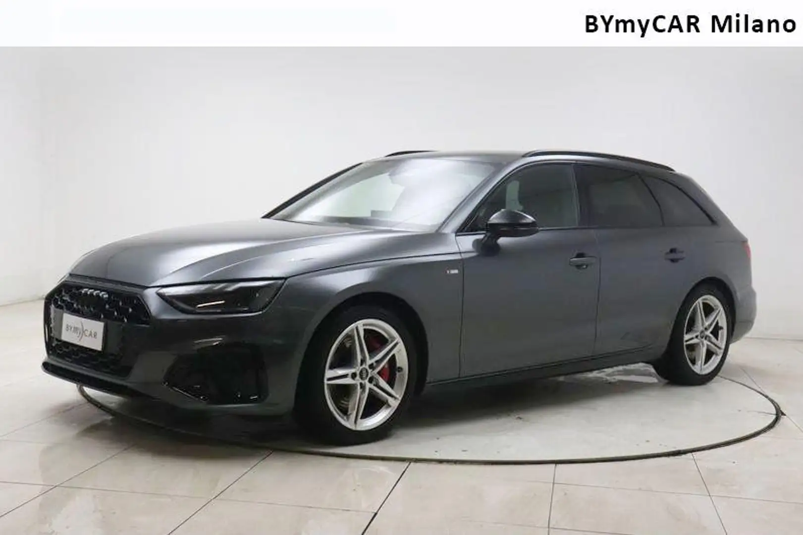 Audi A4 Avant 40 2.0 tdi mhev S line edition quattro Gris - 1