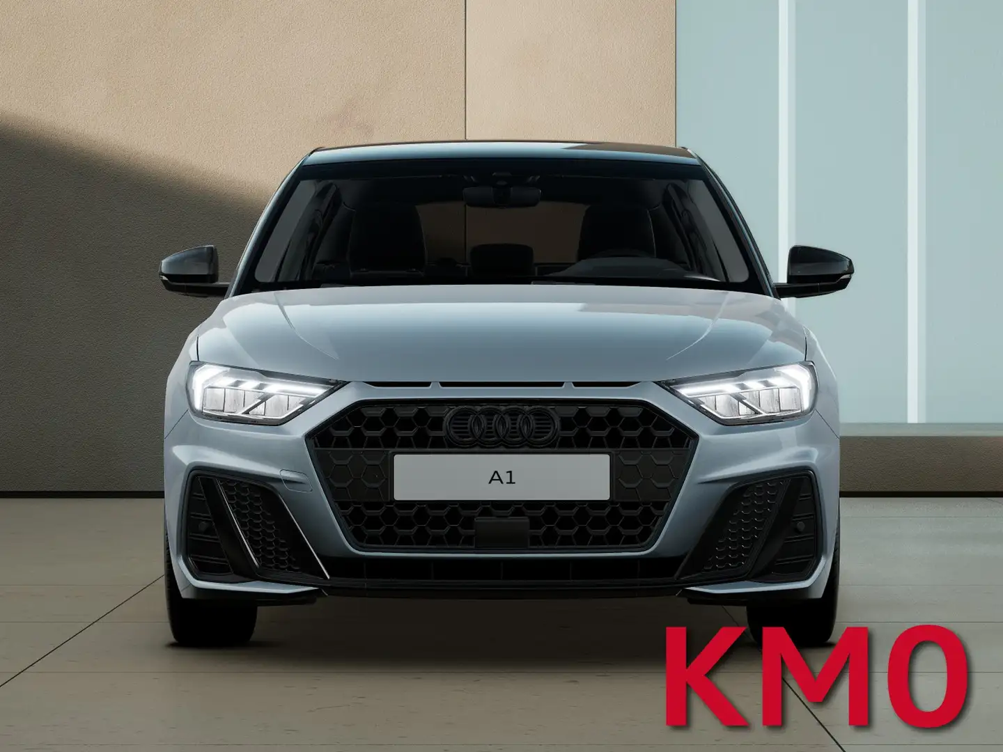 Audi A1 sportback 30 1.0 tfsi identity black 116cv s-troni Grigio - 2