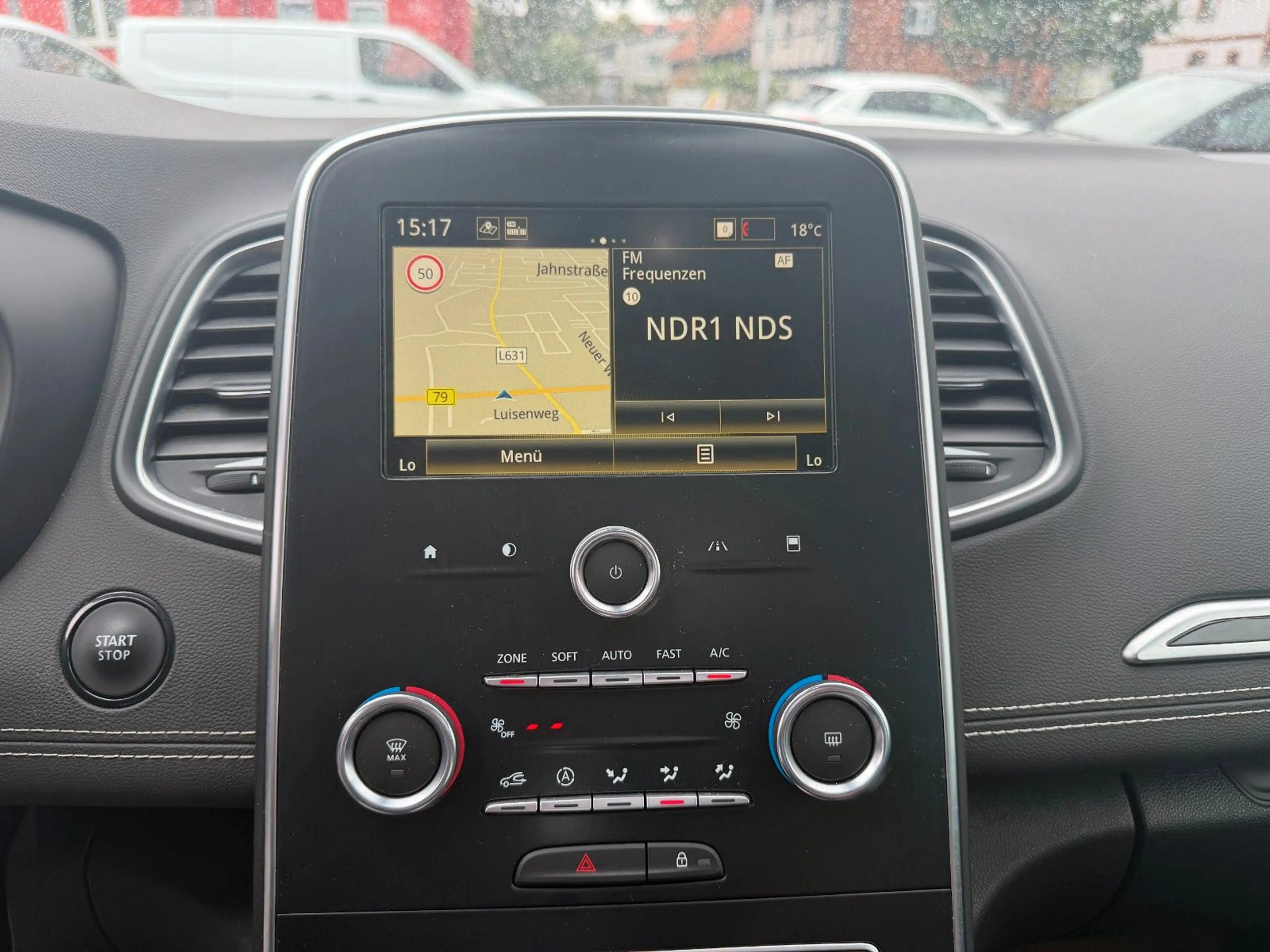 Renault Scenic IV Intens Kamera Klima Allwetter PDC MFL — photo 15