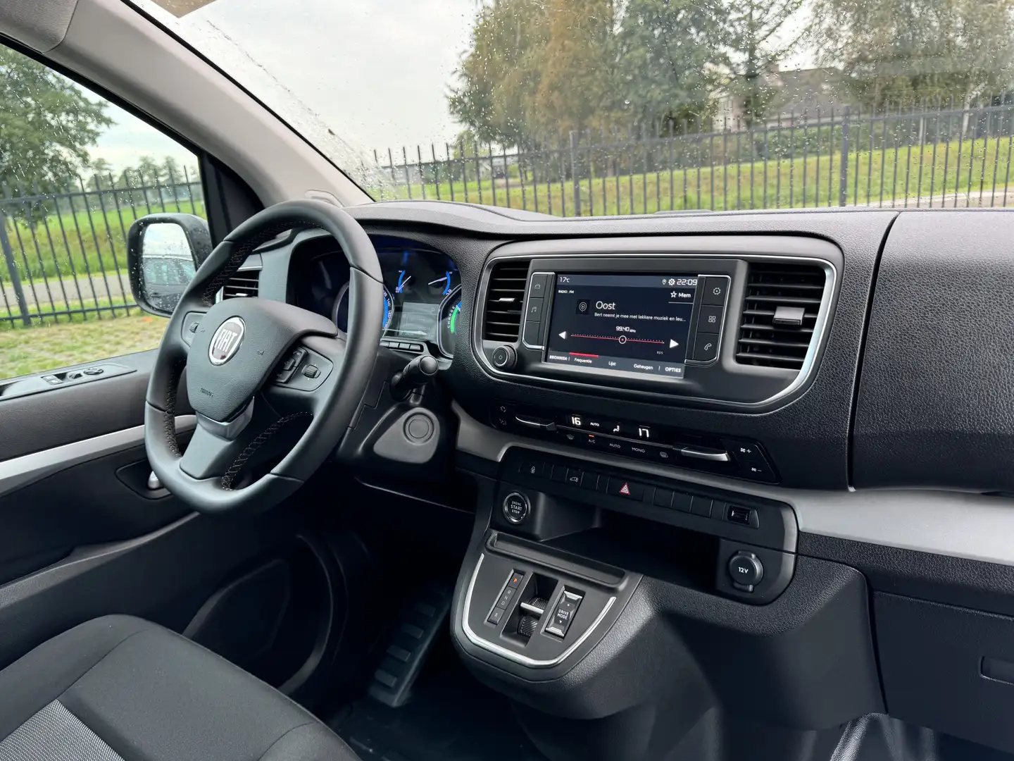 Fiat Scudo e-Scudo L3H1 75 kWh Lm velgen / Bumpers in kleur / Wit - 2