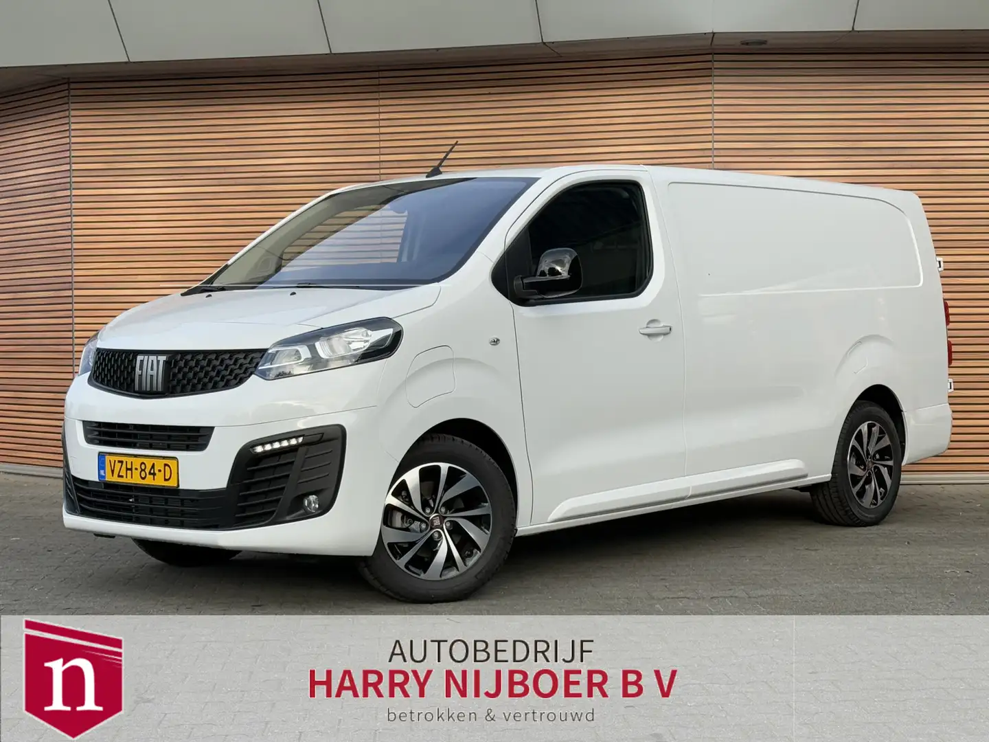 Fiat Scudo e-Scudo L3H1 75 kWh Lm velgen / Bumpers in kleur / Wit - 1