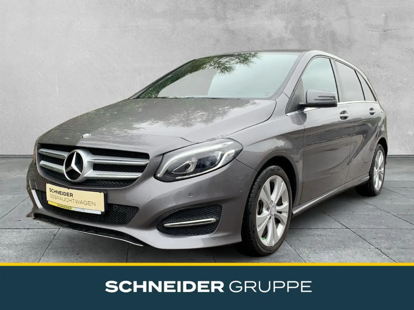Mercedes-Benz B 180 CDI Urban URBAN LED+SHZ+NAVI+PDC+KLIMA+TEILLEDER Grau - 1