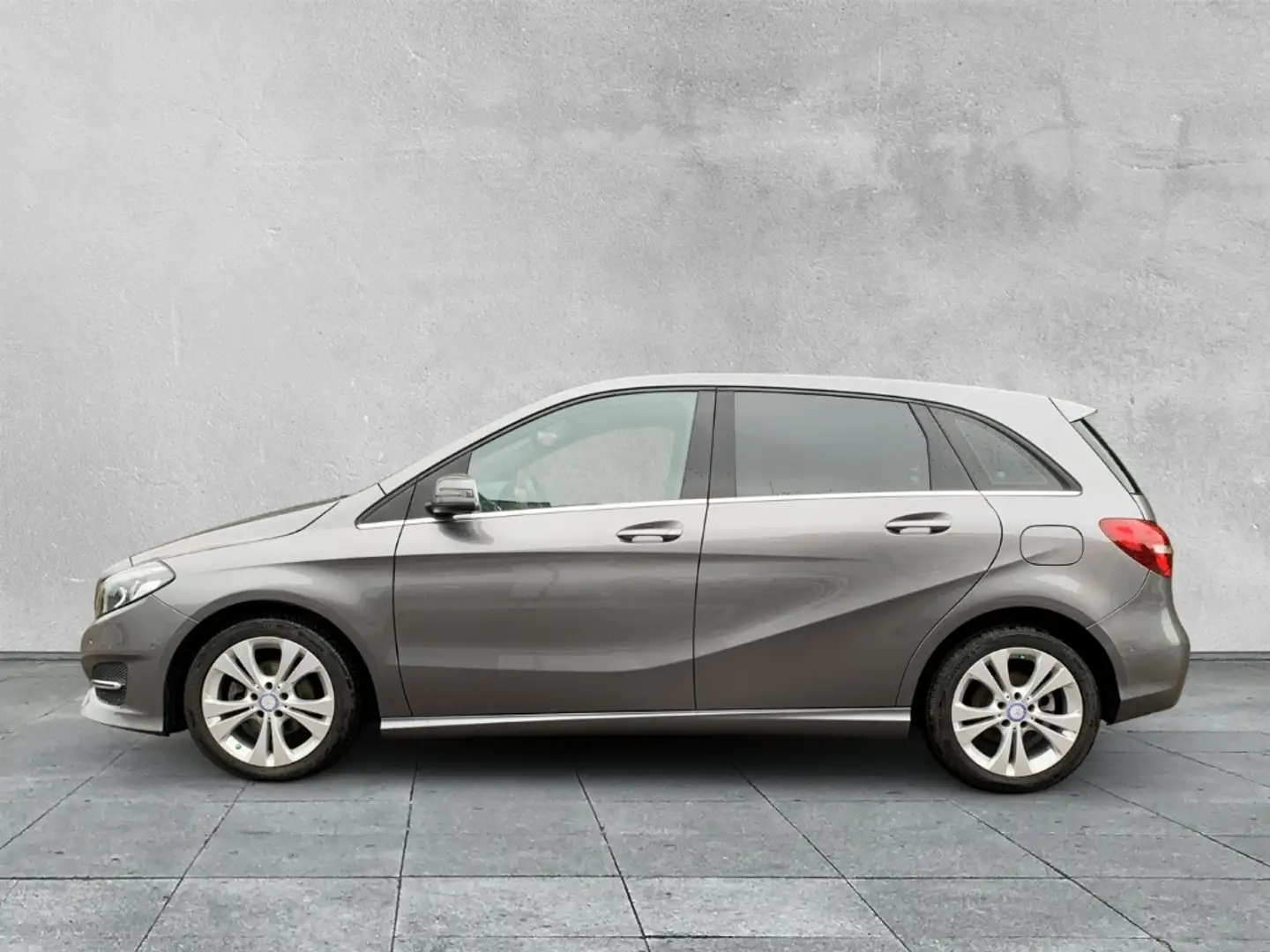 Mercedes-Benz B 180 CDI Urban URBAN LED+SHZ+NAVI+PDC+KLIMA+TEILLEDER Grau - 2