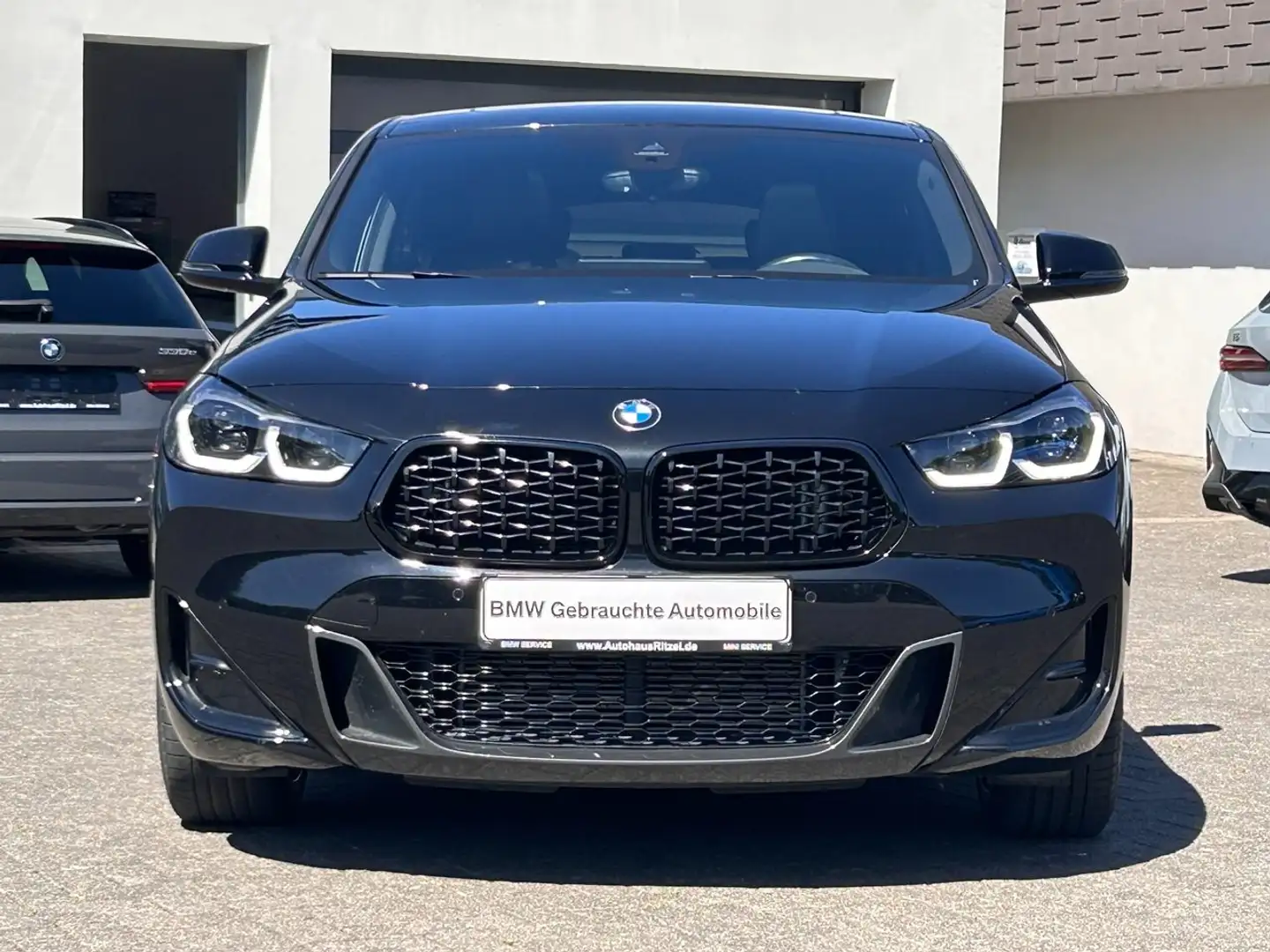 BMW X2 M M35i / Glasdach / Leder / Head-Up Display Czarny - 2
