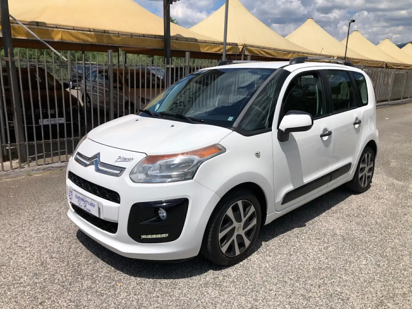 Citroen C3 Picasso 1.6 HDi 90 Exclusive Bianco - 1
