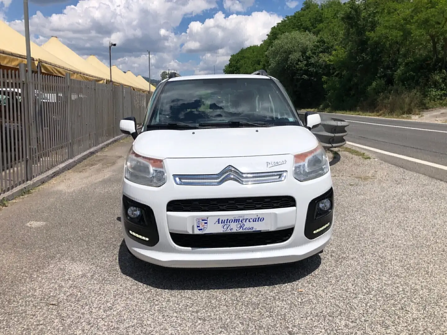 Citroen C3 Picasso 1.6 HDi 90 Exclusive Bianco - 2