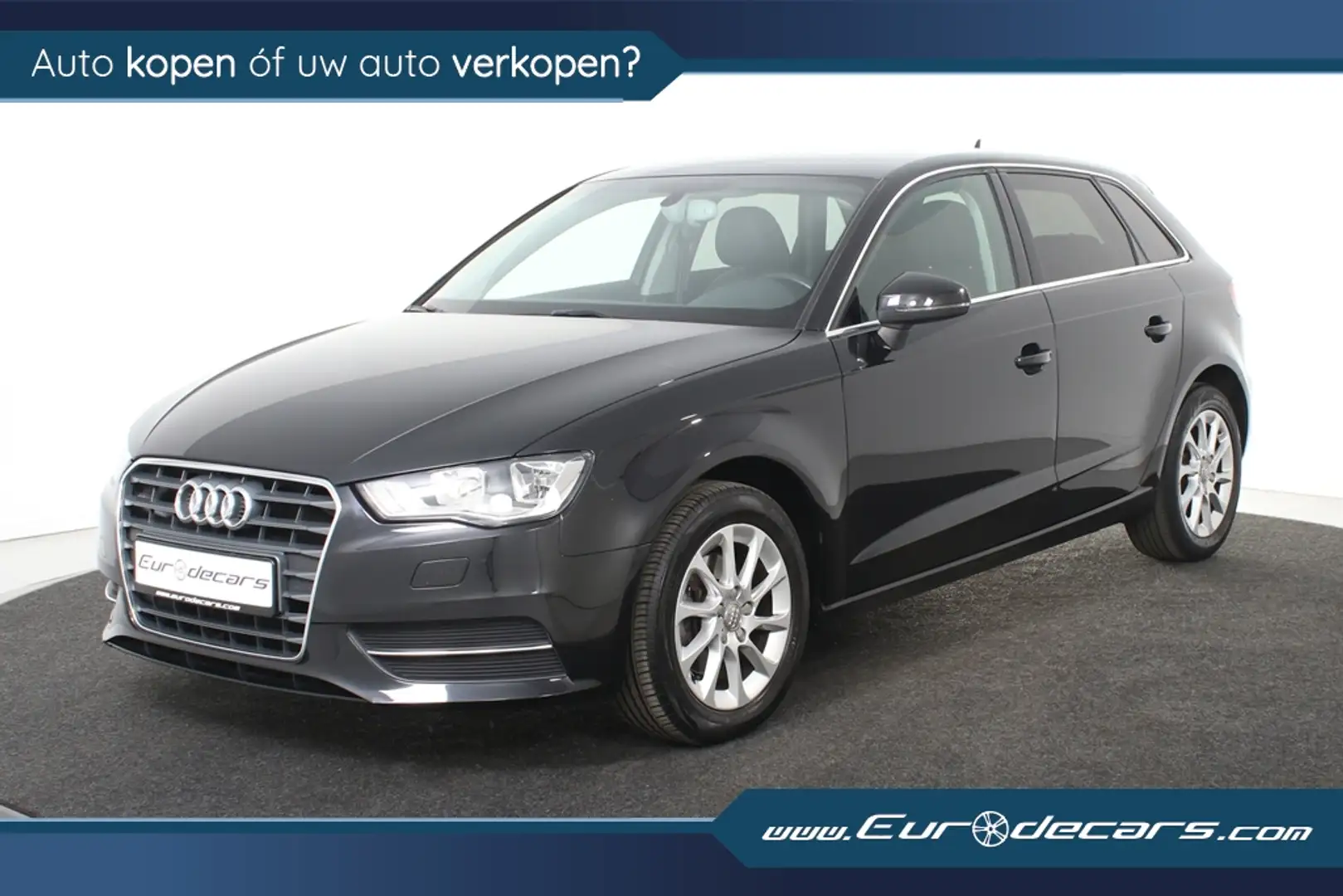 Audi A3 Sportback 1.2 TFSI Ambition Pro Line S *Leer*Navig Schwarz - 1