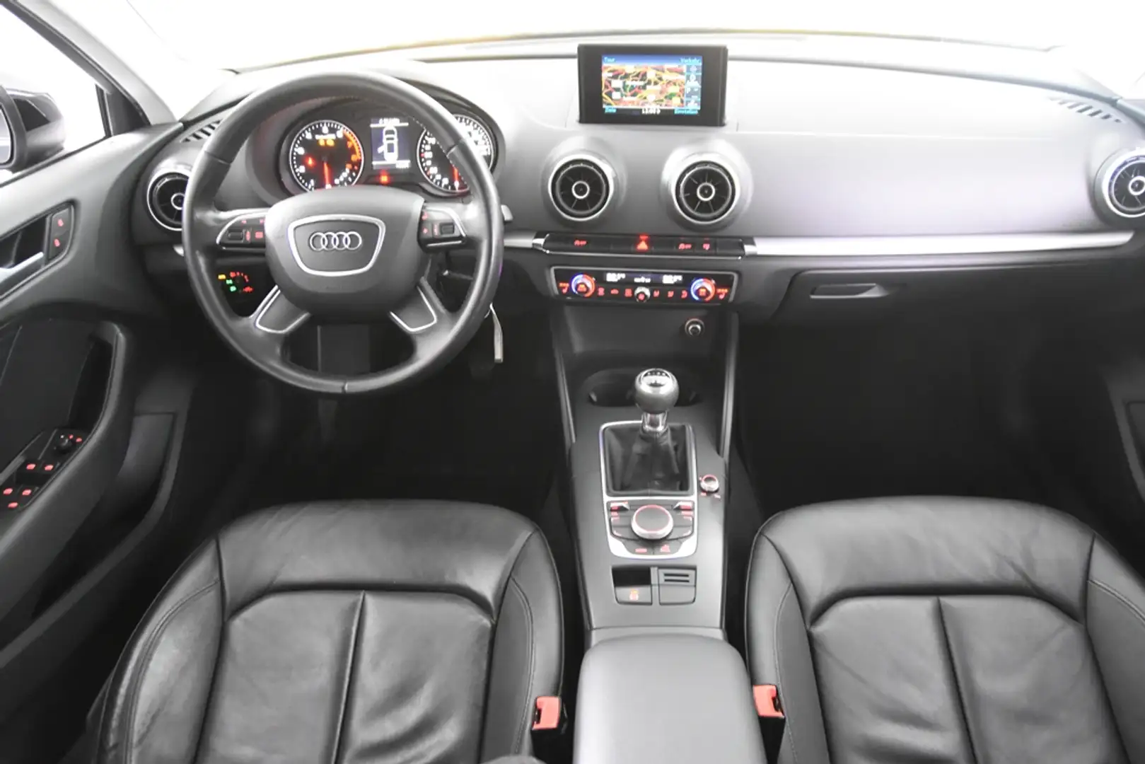 Audi A3 Sportback 1.2 TFSI Ambition Pro Line S *Leer*Navig Schwarz - 2