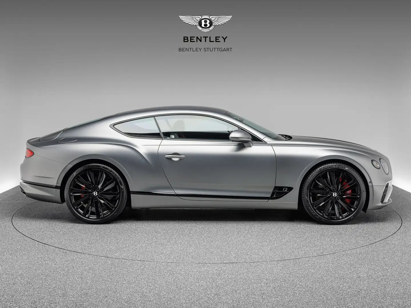 Bentley Continental GT W12 / Centenary -100 Jahre Bentley Silber - 2