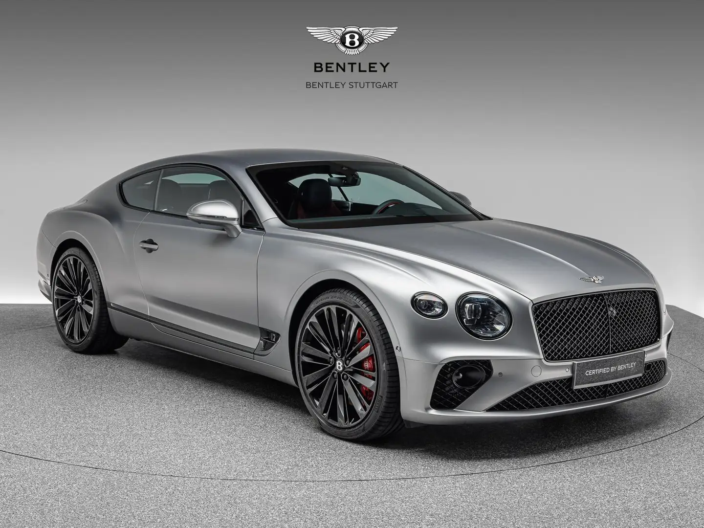 Bentley Continental GT W12 / Centenary -100 Jahre Bentley Silber - 1