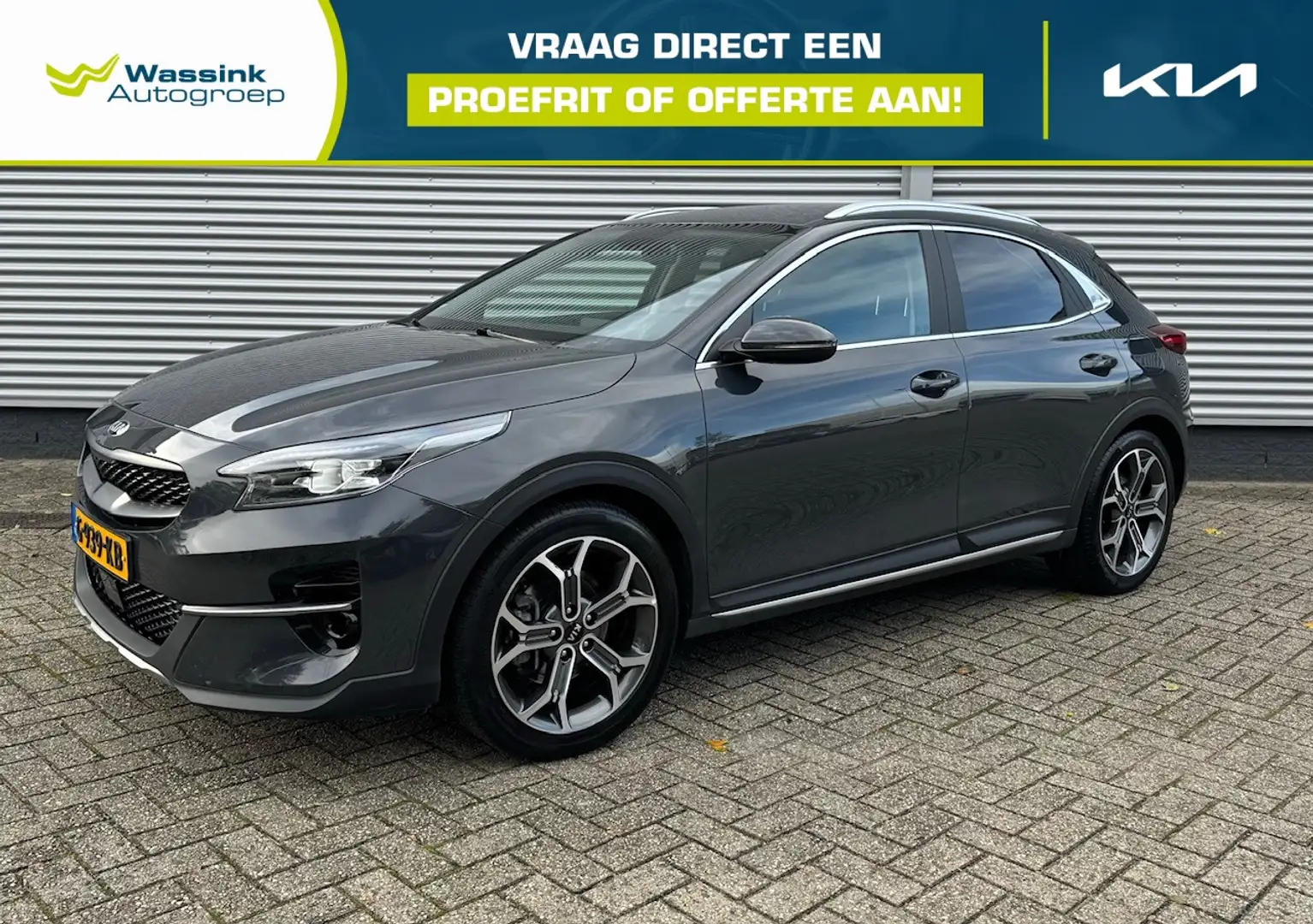 Kia XCeed 1.4 T-GDi 140pk DCT7 DynamicPlusLine | Stoel/Stuur Gris - 1
