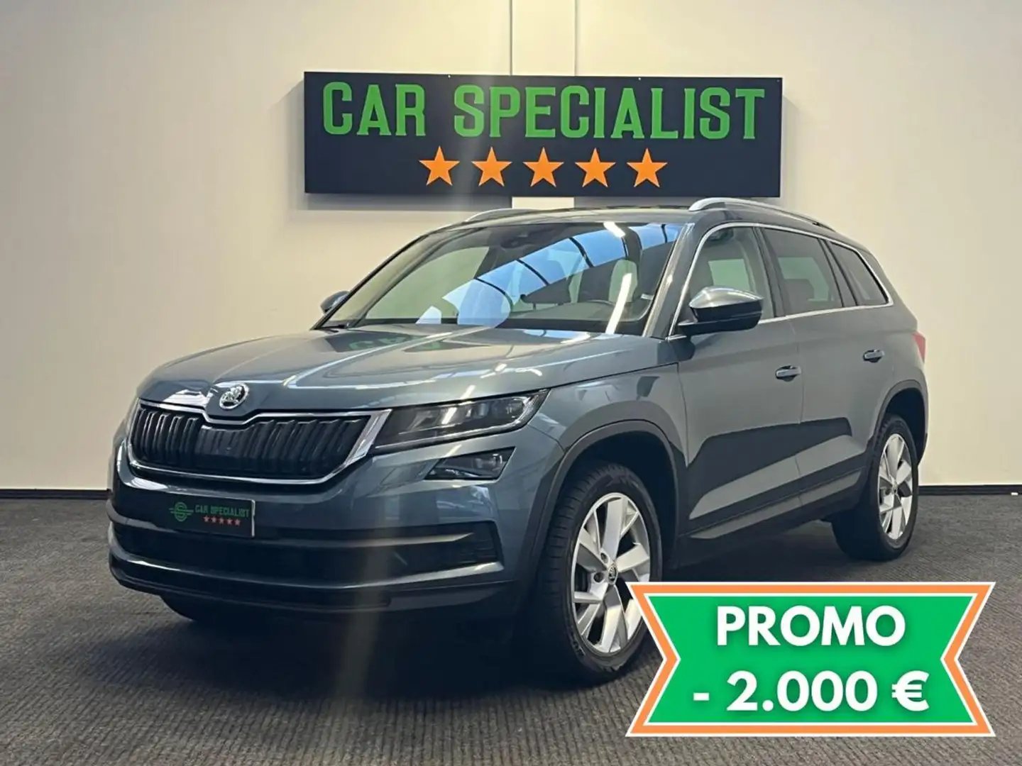 Skoda Kodiaq 2.0 TDI SCR 190 CV 4x4 DSG Style CARPLAY|LED|R 19' Grigio - 1