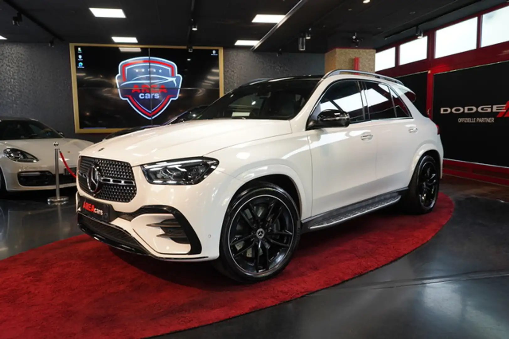Mercedes-Benz GLE 450 d 4Matic 7SITZ 22 ZOLL  AMG PANO HUD 360 Blanc - 2