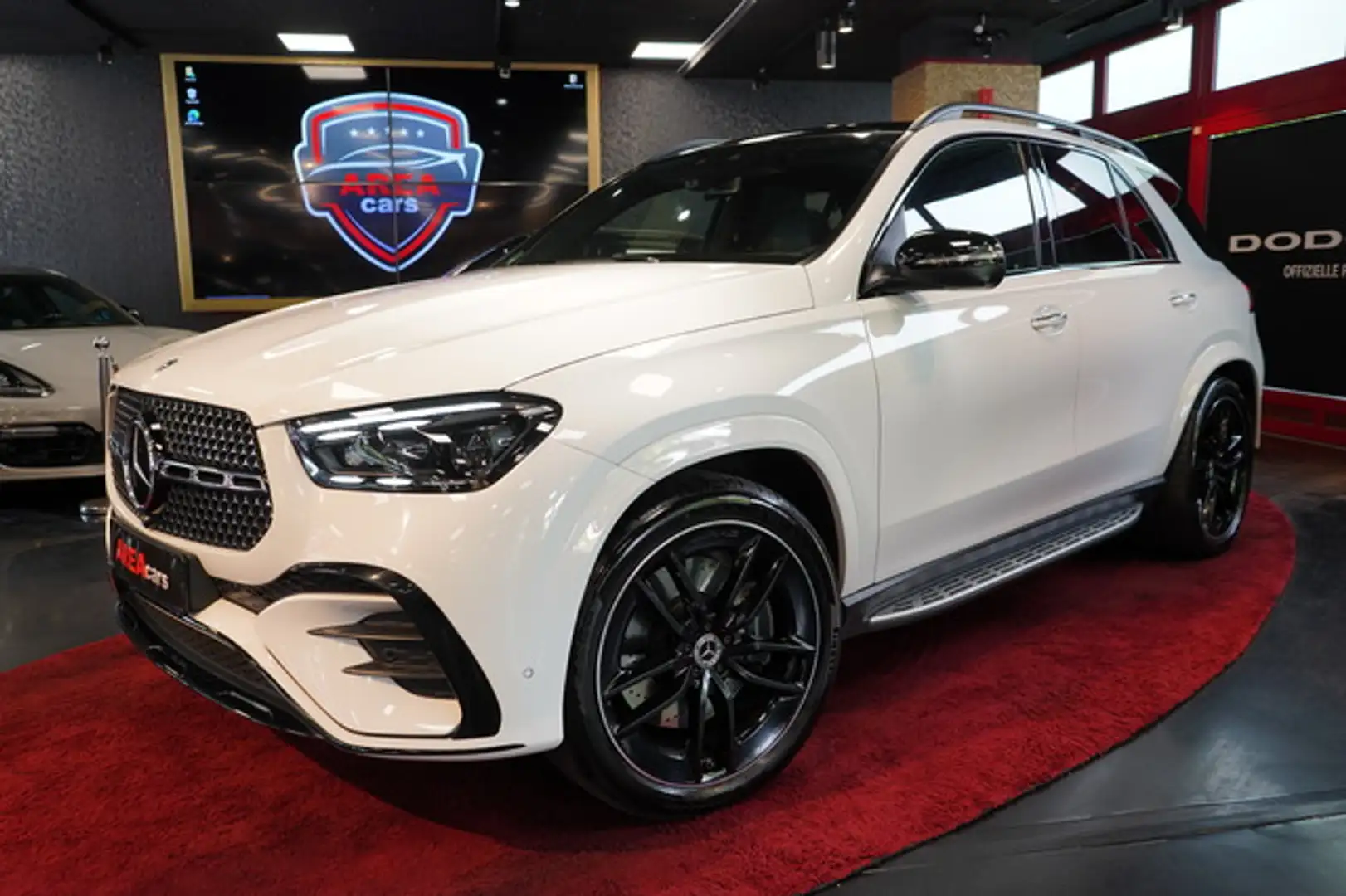 Mercedes-Benz GLE 450 d 4Matic 7SITZ 22 ZOLL  AMG PANO HUD 360 Blanc - 1