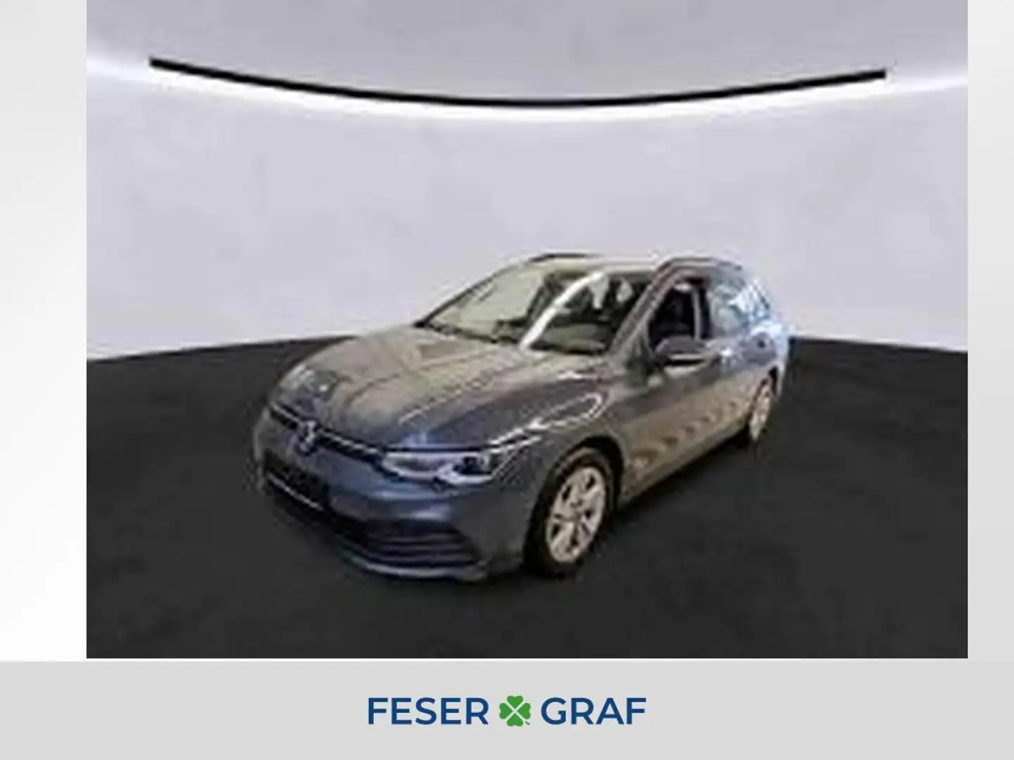 Volkswagen Golf Variant 1.5 eTSI LIFE LED/ACC/AHK/NAVI/SHZ Grau - 1