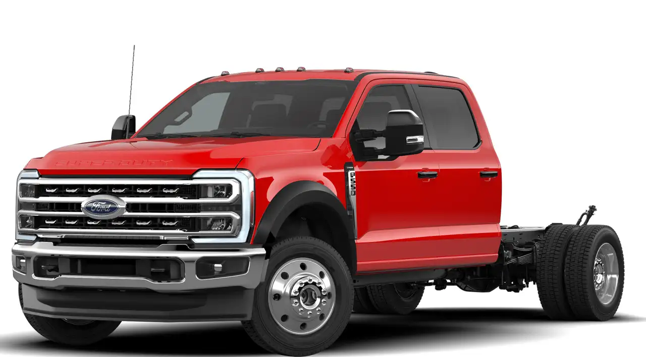 2026 Ford F 550
