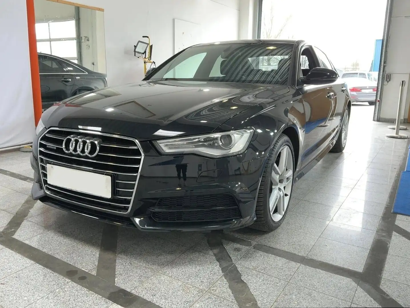 Audi A6 A6 2,0 TFSI Quattro S-tronic Schwarz - 1