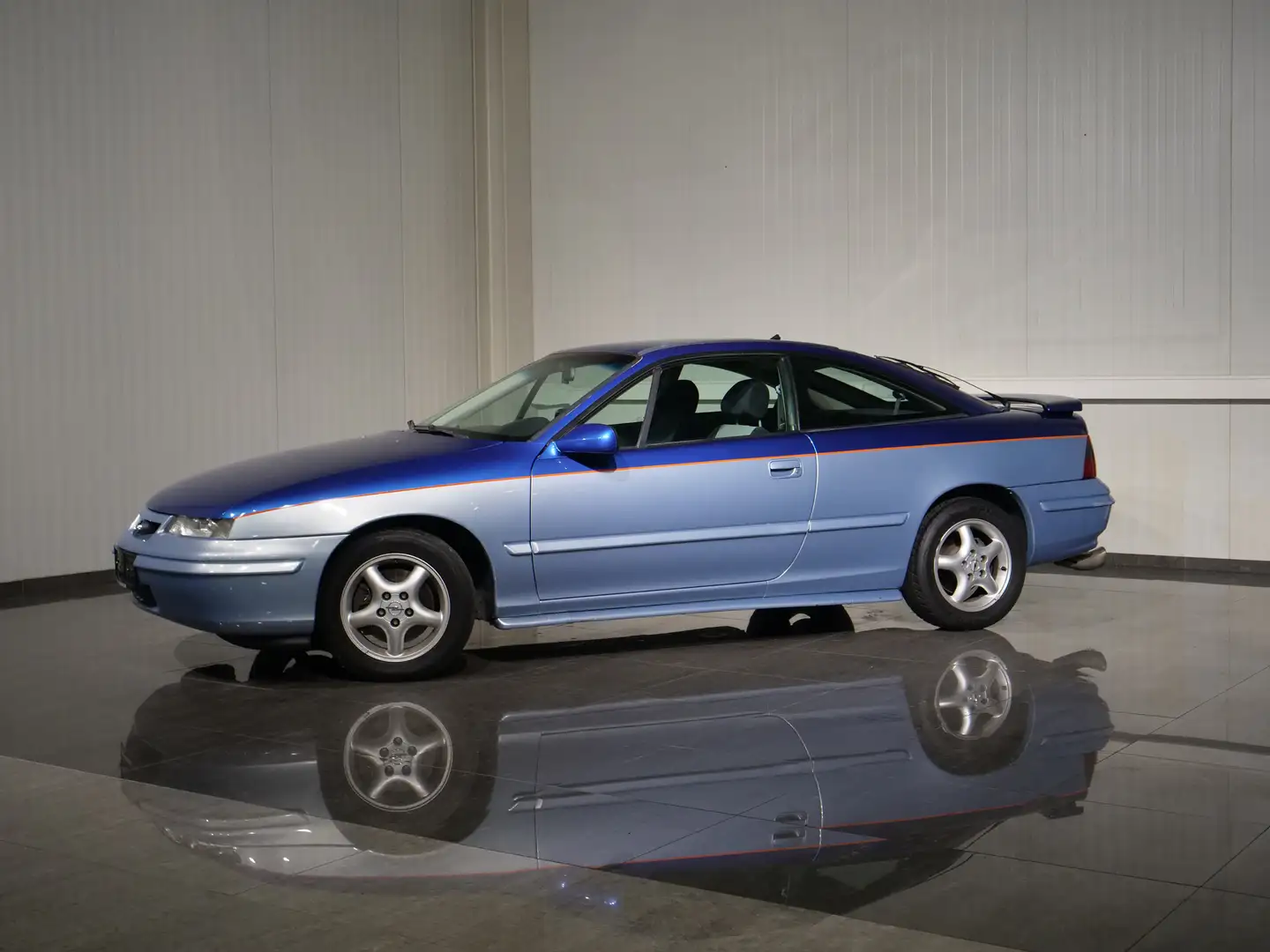 Opel Calibra Calibra 2,5i V6 Blau - 2