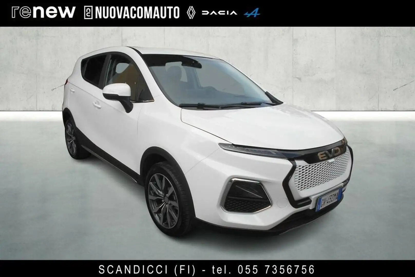 EVO EVO4 1.6 115cv Weiß - 2