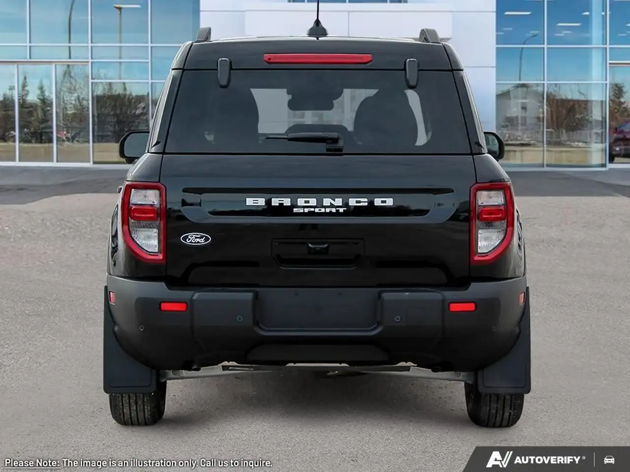 Ford Bronco Sport снимка Ford Bronco Sport