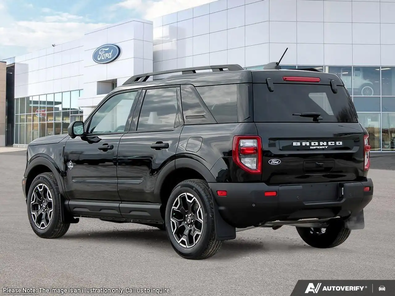 Ford Bronco Sport снимка Ford Bronco Sport