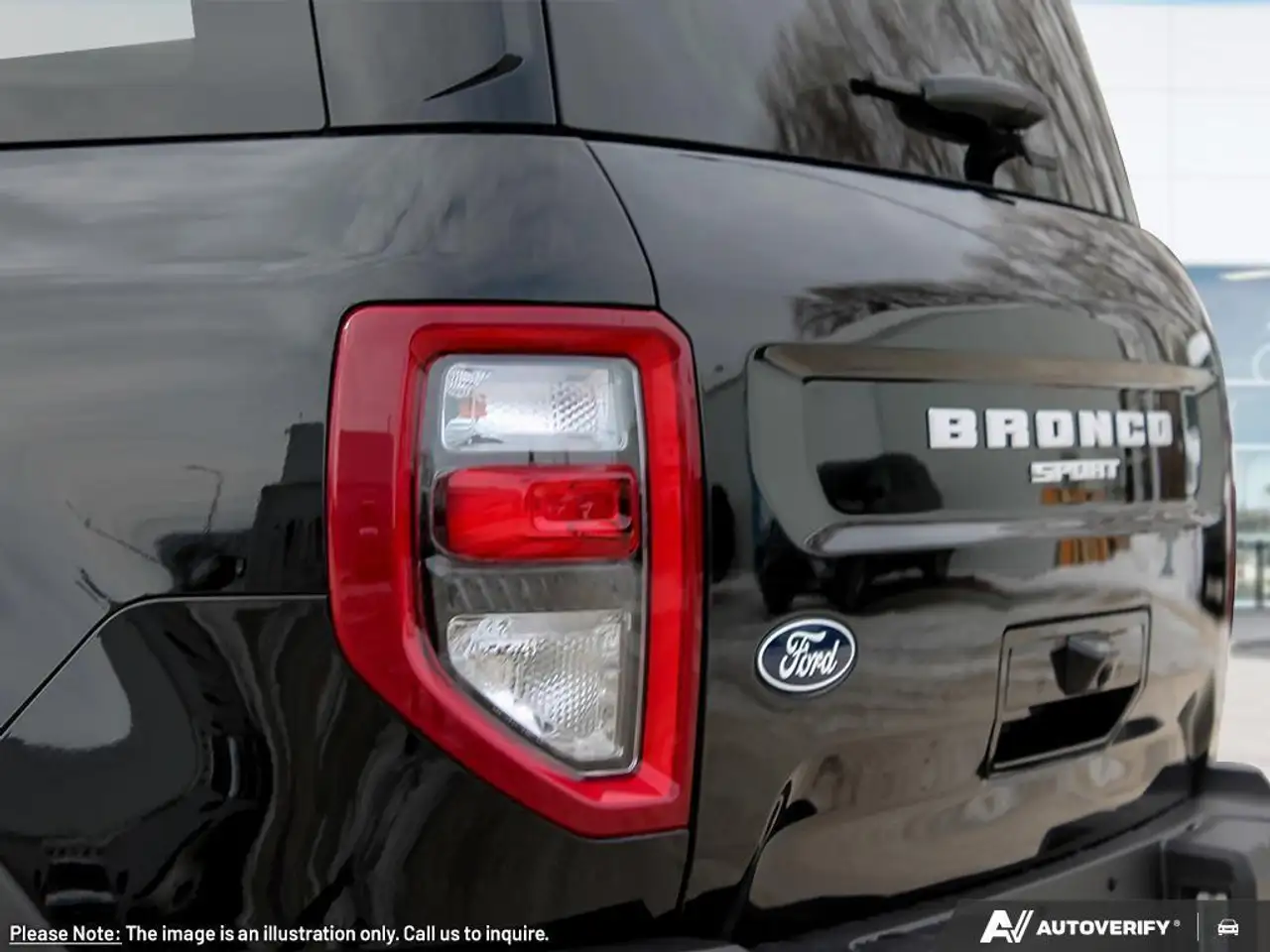 Ford Bronco Sport снимка Ford Bronco Sport