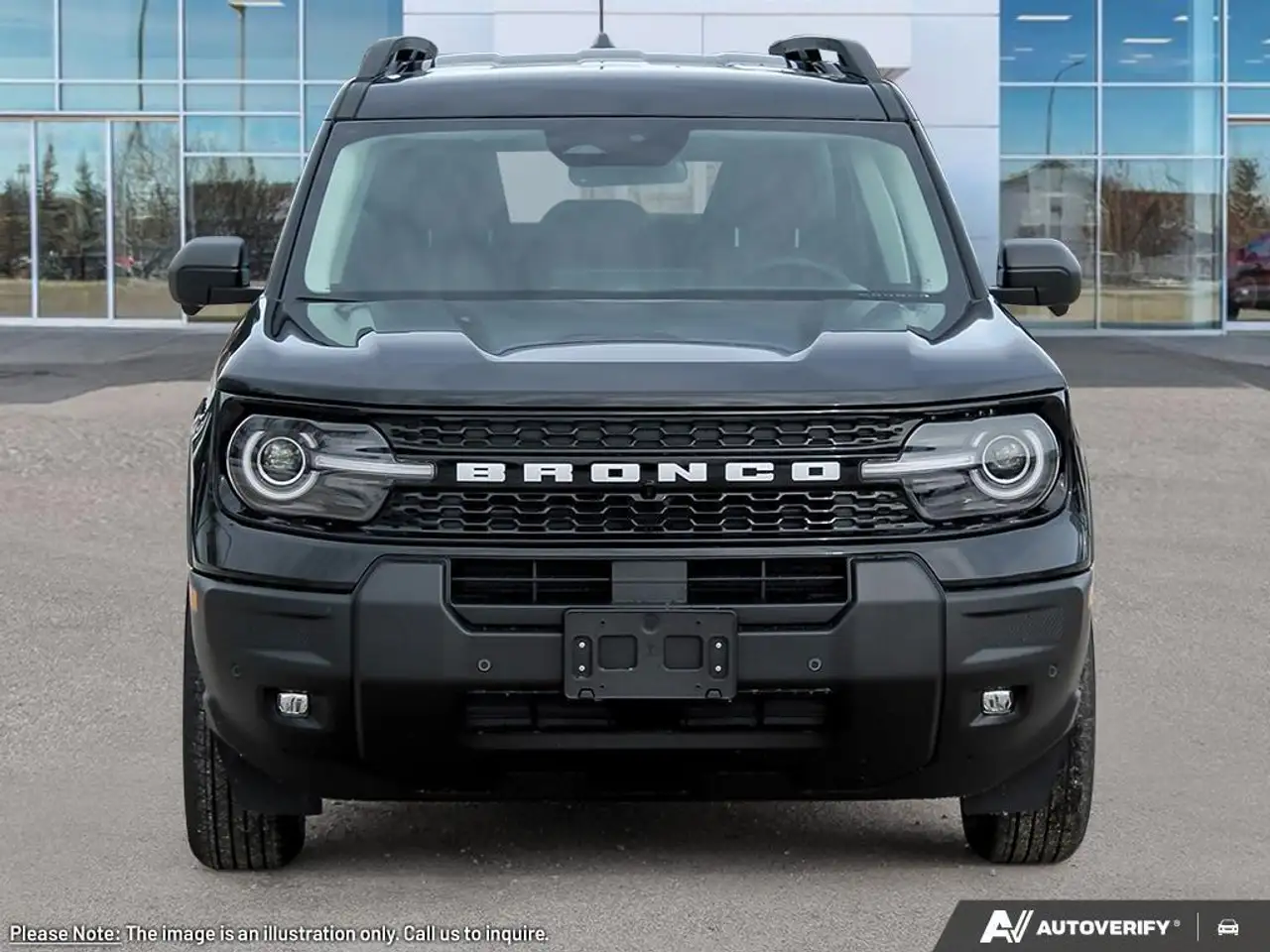 Ford Bronco Sport снимка Ford Bronco Sport