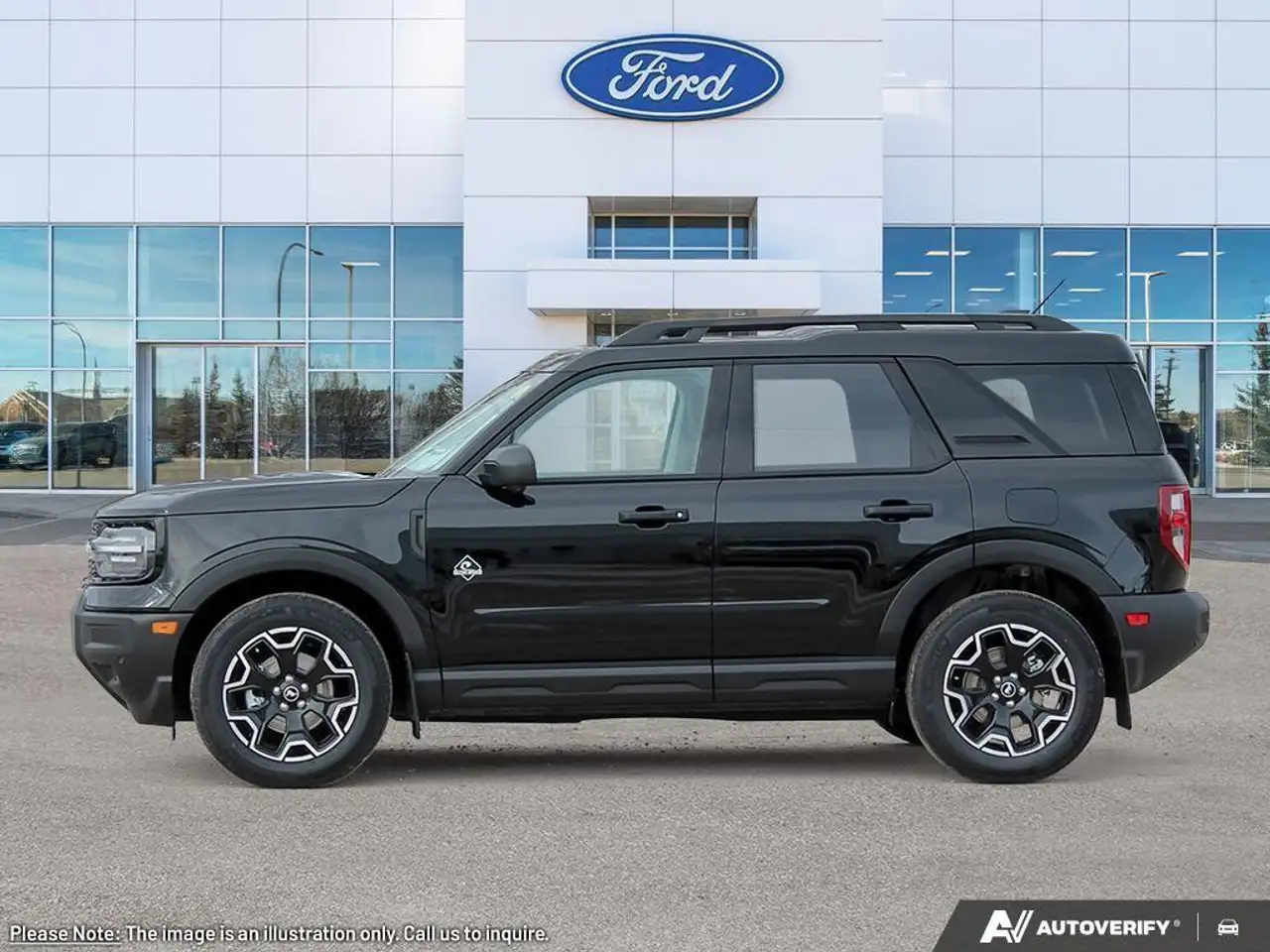 Ford Bronco Sport снимка Ford Bronco Sport